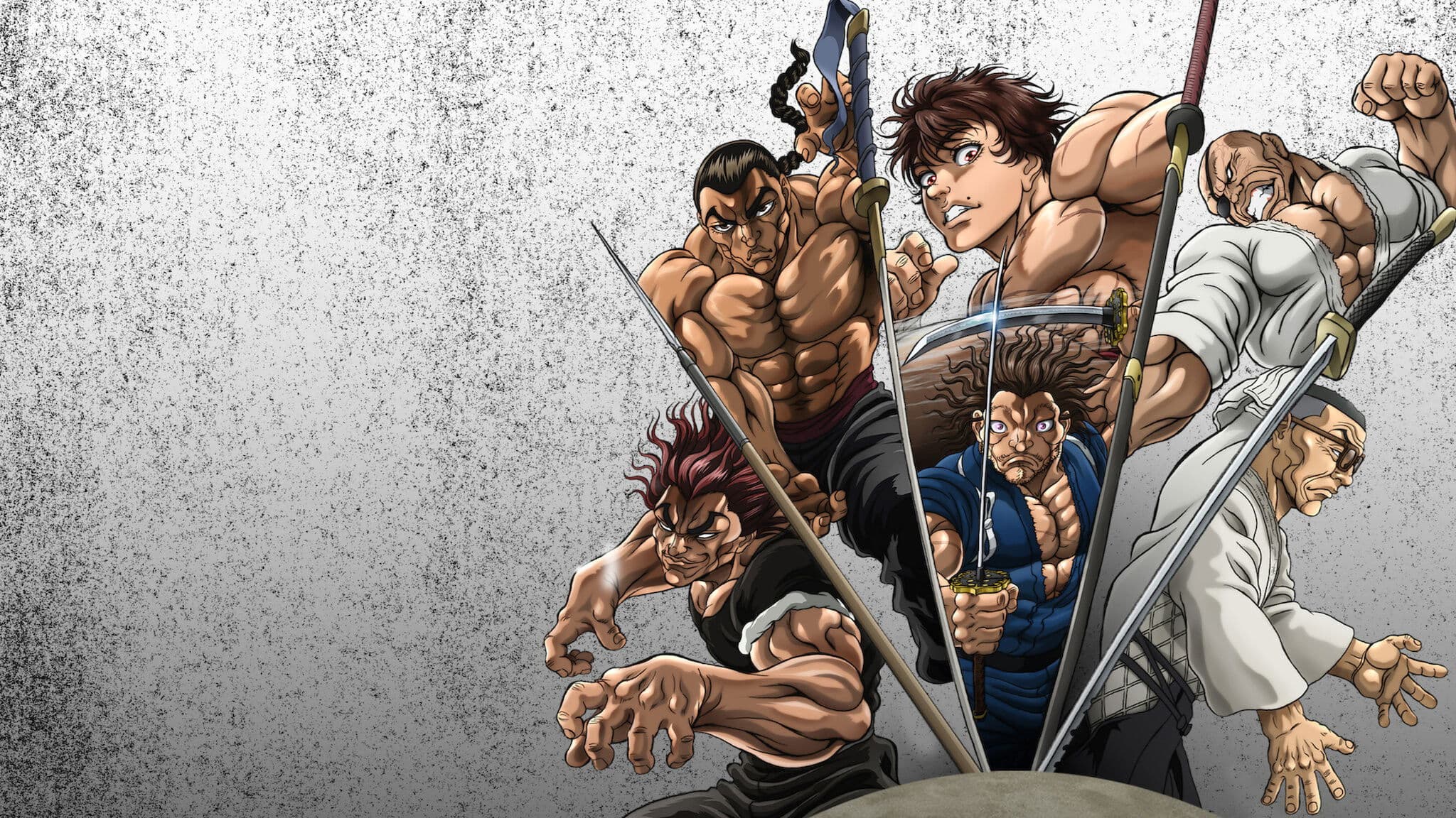 Baki-Dou: The Invincible Samurai - Regarder en VF et VOSTFR sur Arkanim