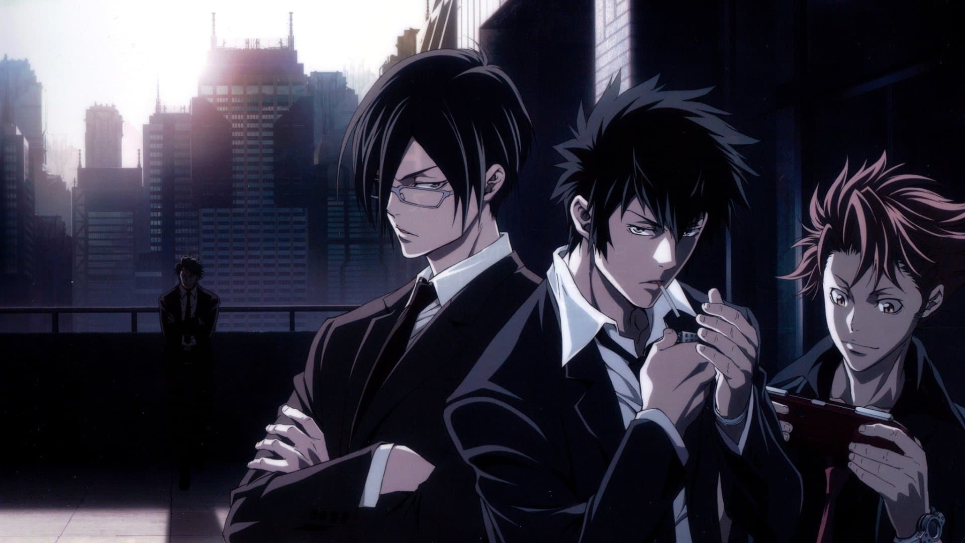 Psycho-Pass - Regarder en VF et VOSTFR sur Arkanim