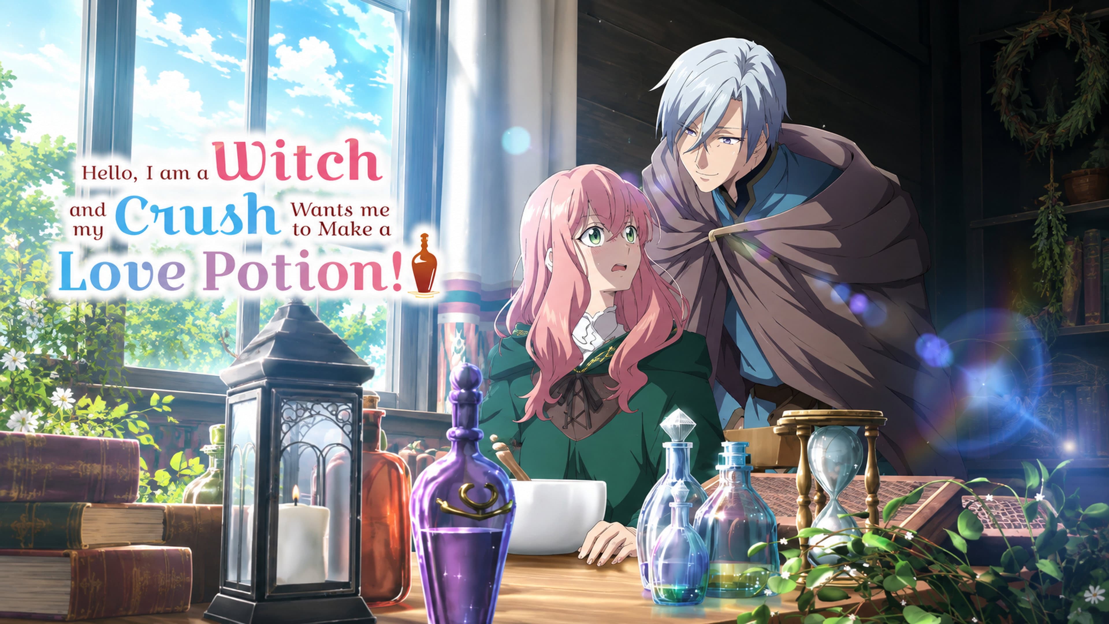 Hello, I am a Witch and my Crush Wants me to Make a Love Potion! - Regarder en VF et VOSTFR sur Arkanim