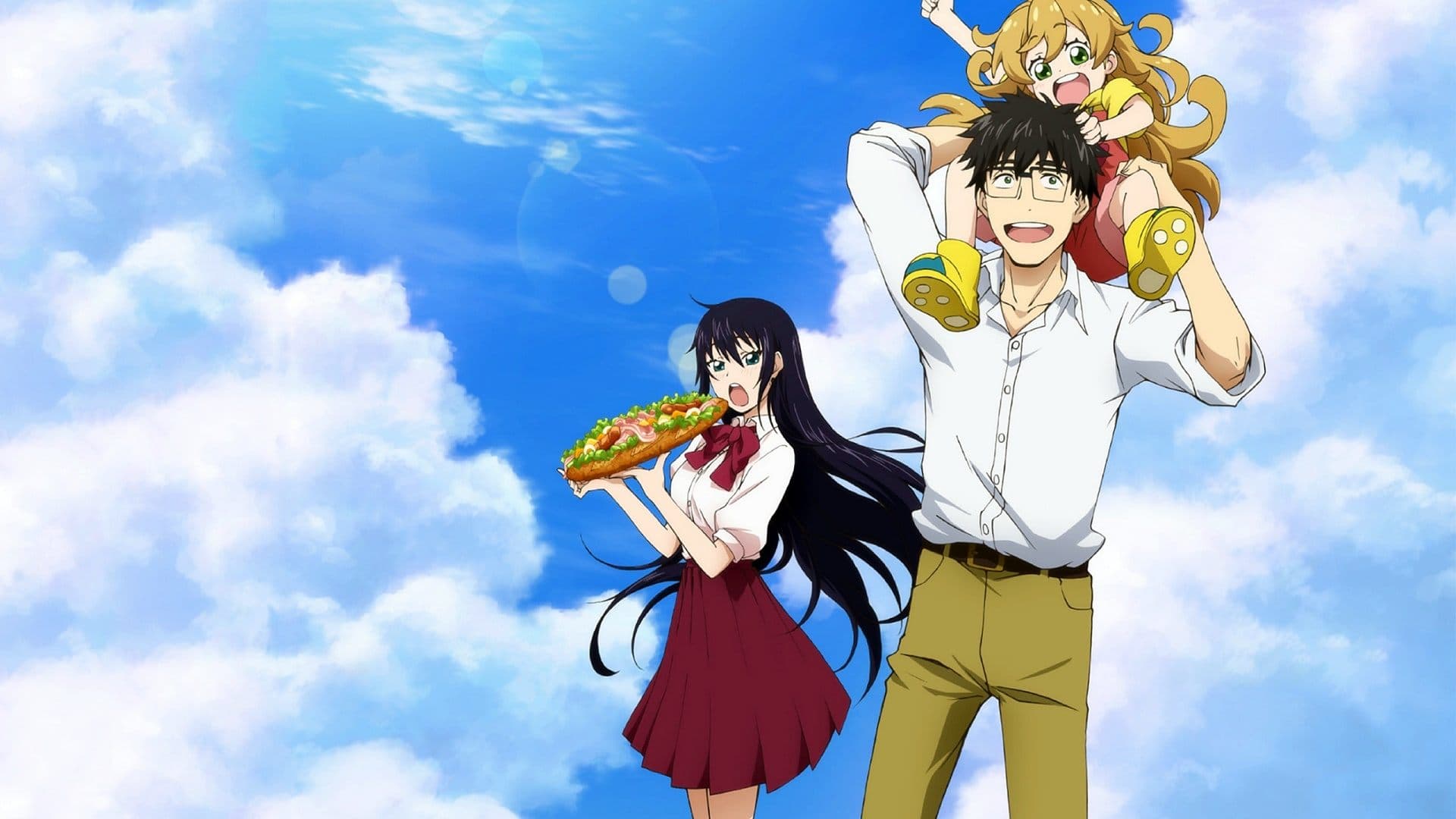 Sweetness & Lightning - Regarder en VF et VOSTFR sur Arkanim