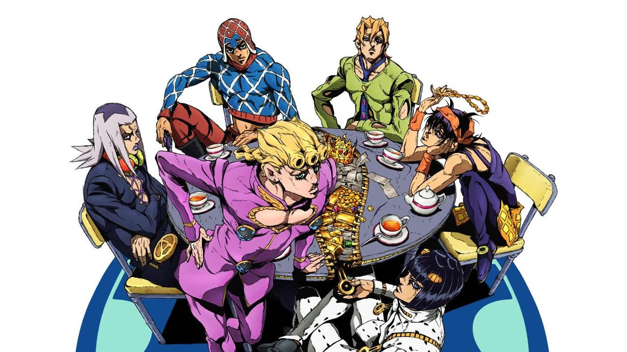 JoJo's Bizarre Adventure: Golden Wind - Regarder en VF et VOSTFR sur Arkanim