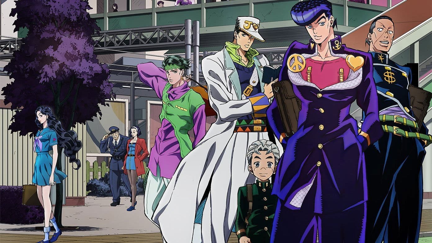 JoJo's Bizarre Adventure: Diamond is Unbreakable - Regarder en VF et VOSTFR sur Arkanim
