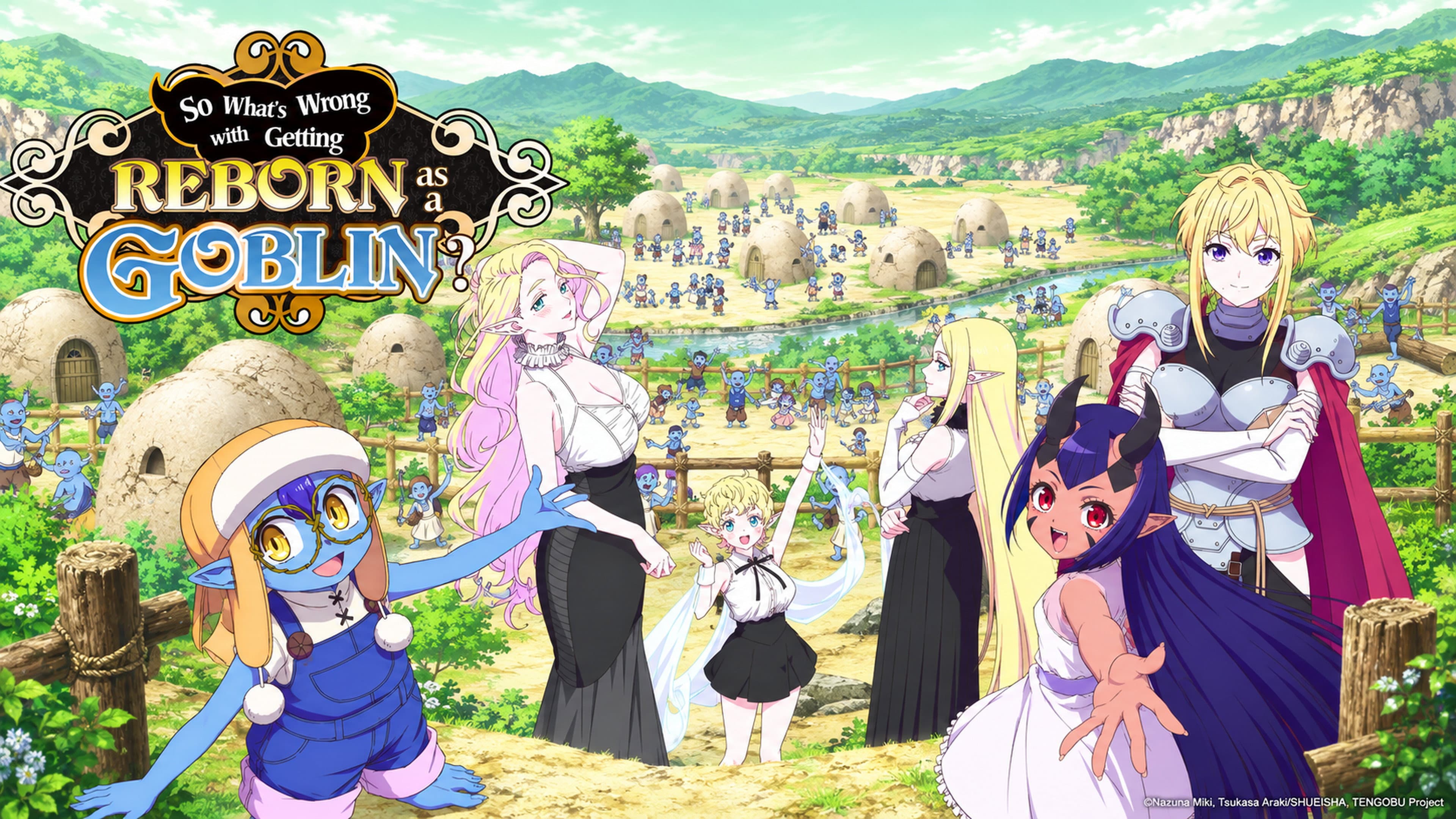 So What's Wrong with Getting Reborn as a Goblin? - Regarder en VF et VOSTFR sur Arkanim