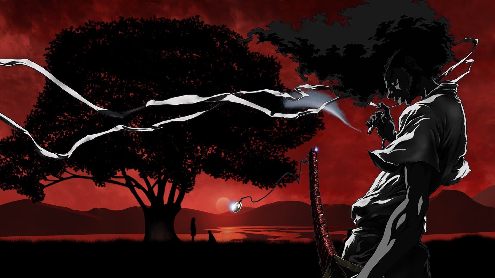 Afro Samurai - Regarder en VF et VOSTFR sur Arkanim