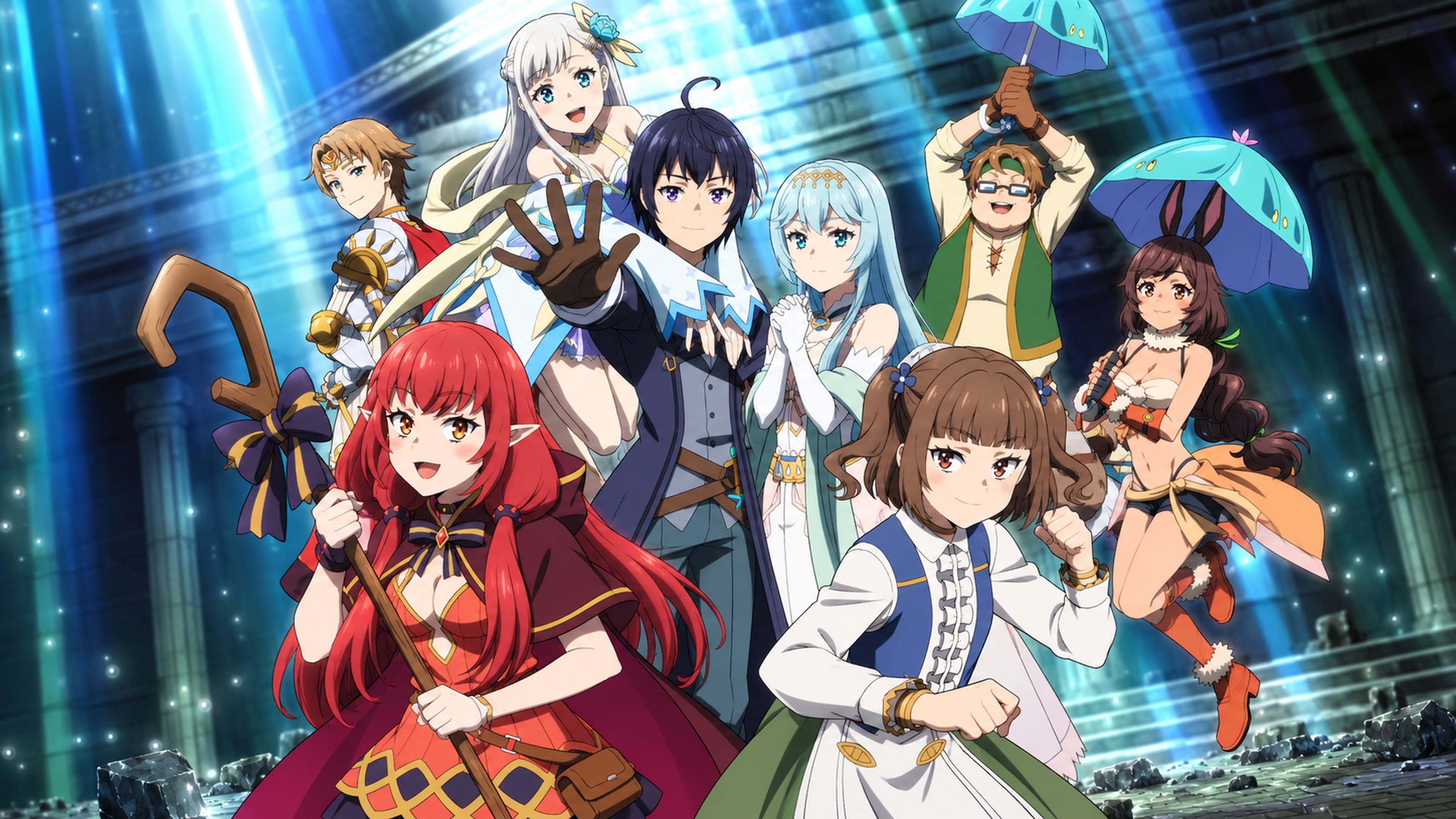 Full Clearing Another World under a Goddess with Zero Believers - Regarder en VF et VOSTFR sur Arkanim