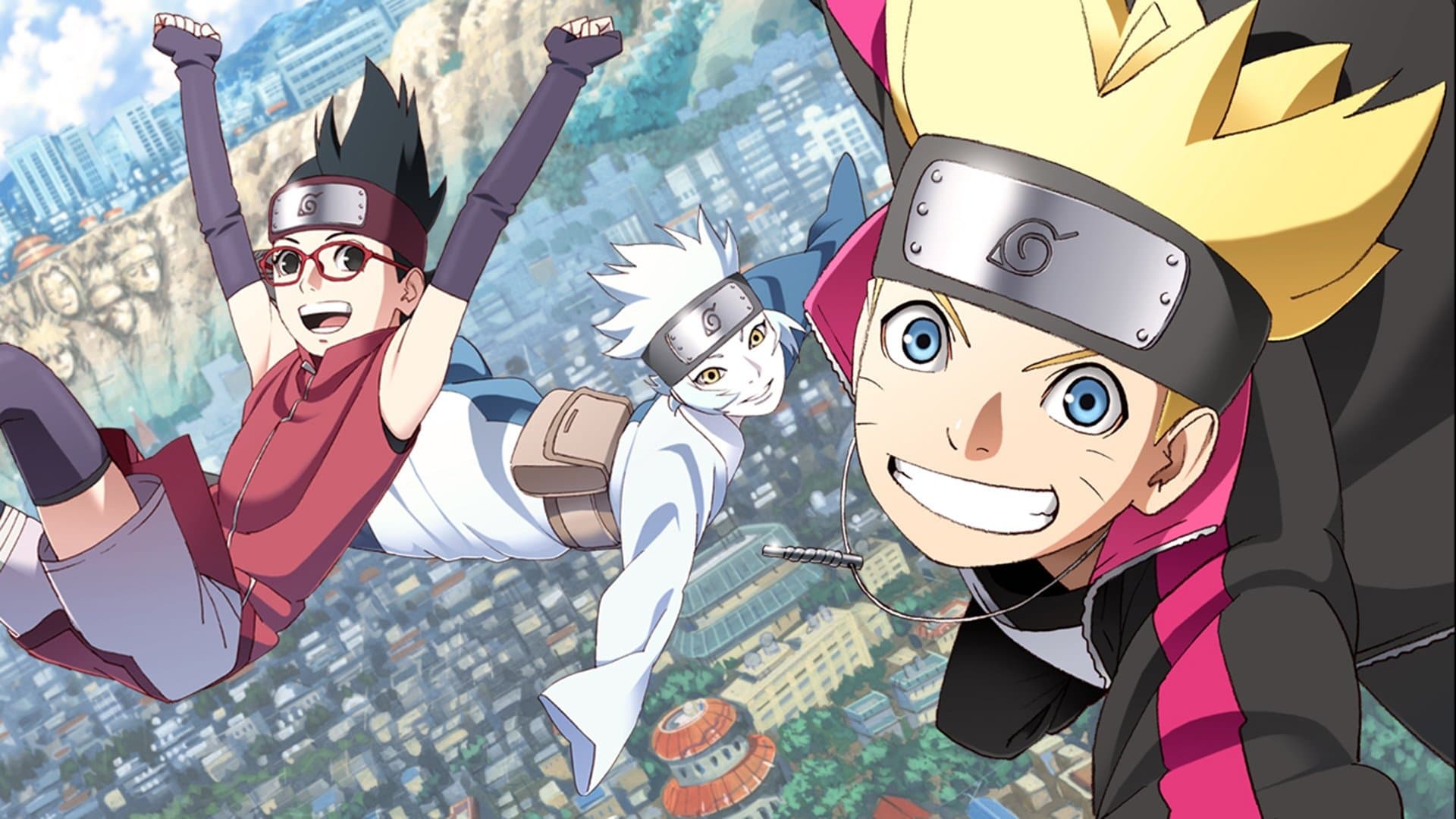 Boruto: Naruto Next Generations - Regarder en VF et VOSTFR sur Arkanim