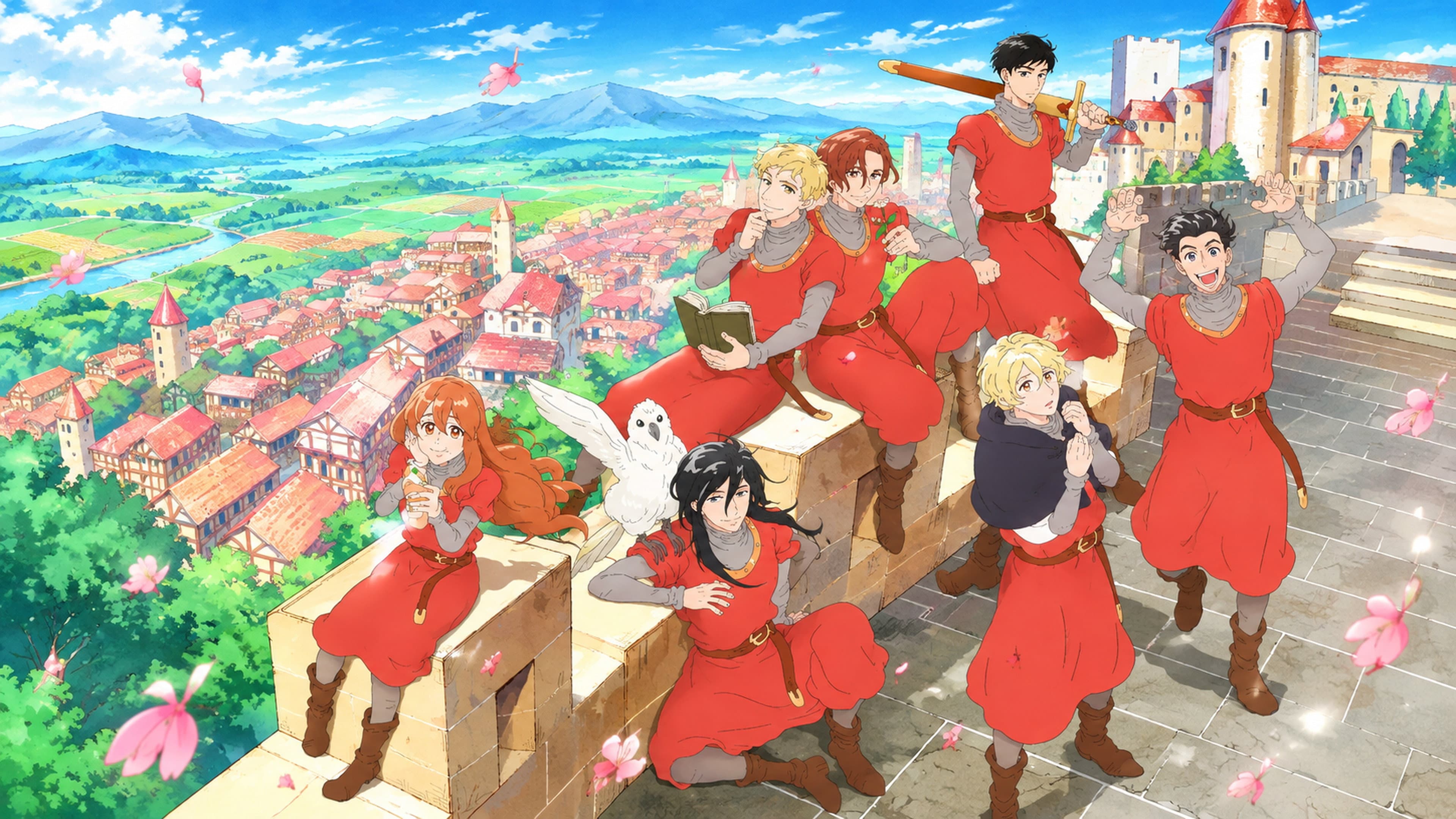The Seven Knights of the Marronnier Kingdom - Regarder en VF et VOSTFR sur Arkanim