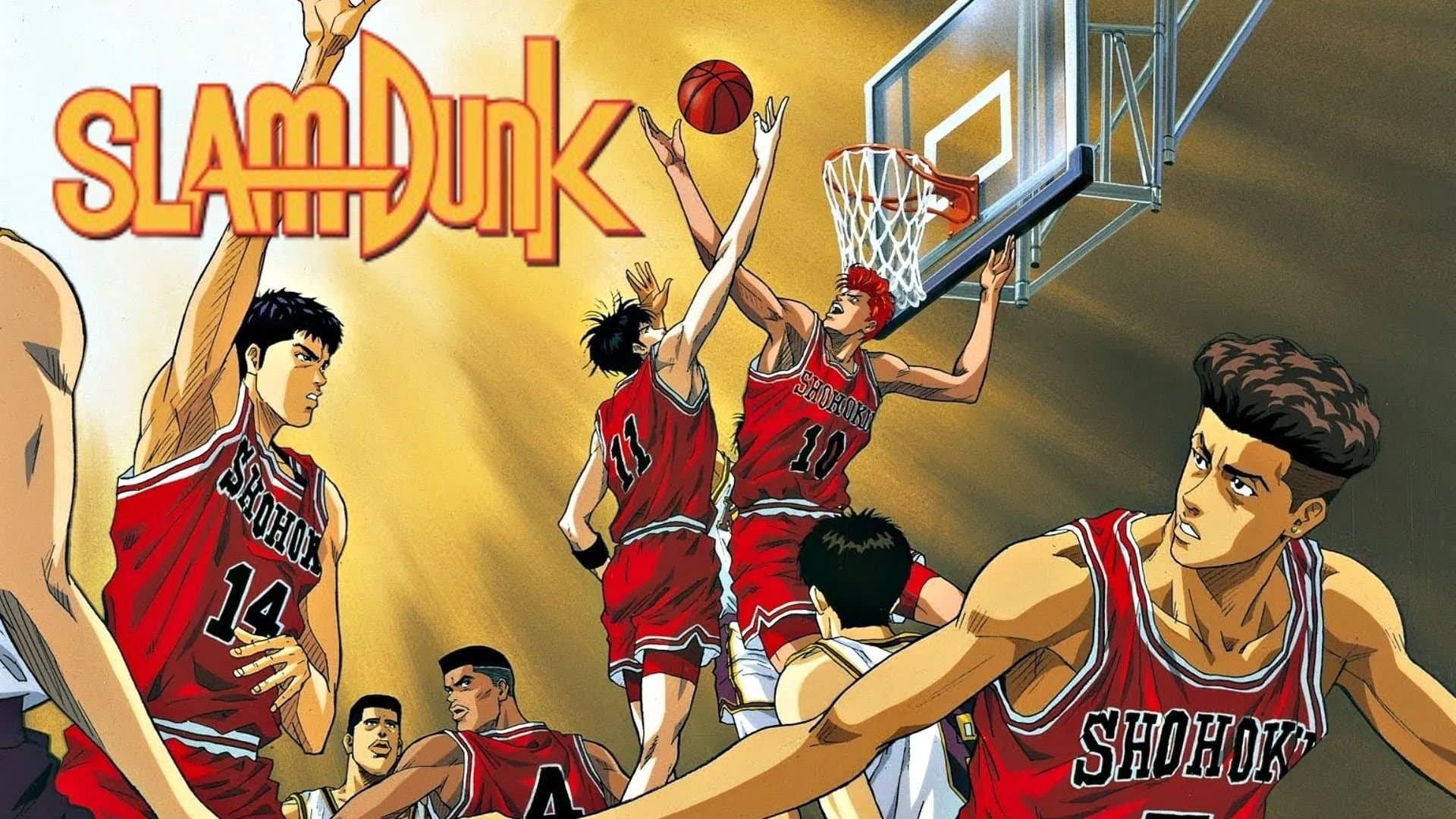 Slam Dunk - Regarder en VF et VOSTFR sur Arkanim