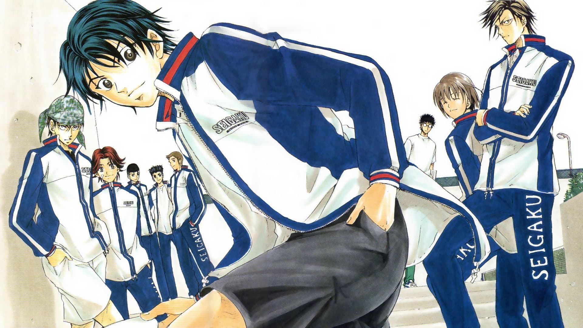 The Prince of Tennis - Regarder en VF et VOSTFR sur Arkanim