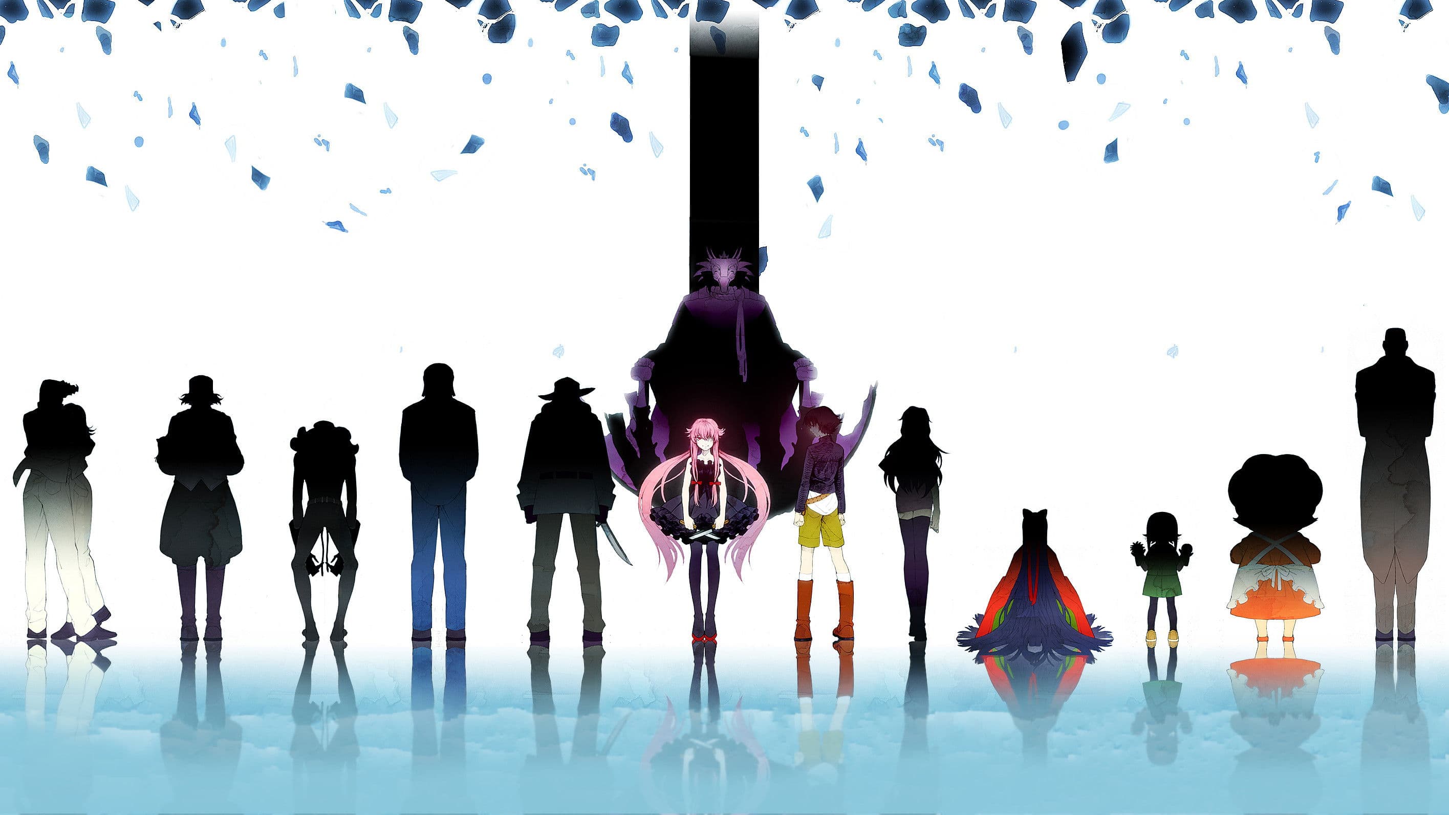 The Future Diary - Regarder en VF et VOSTFR sur Arkanim
