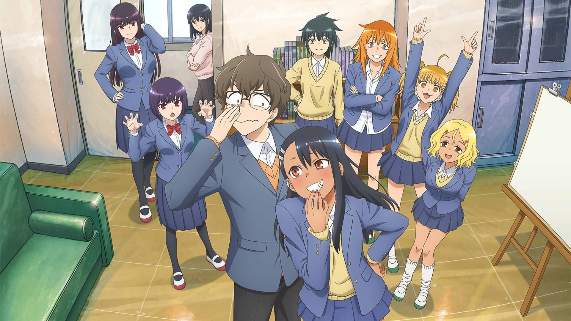Don't Toy with Me, Miss Nagatoro
