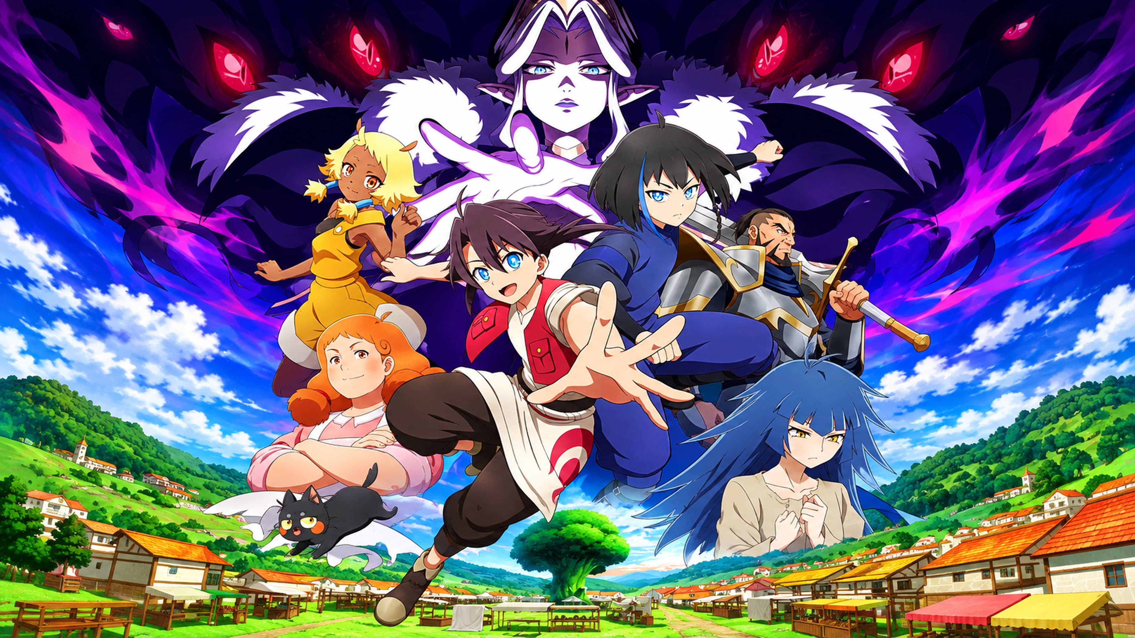 Aoki Denshou: Welsh & Shedar - Regarder en VF et VOSTFR sur Arkanim