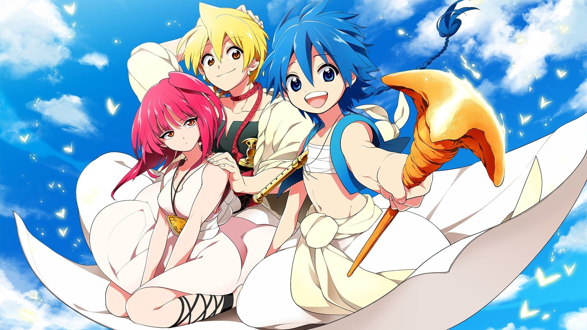 Magi: The Labyrinth of Magic - Regarder en VF et VOSTFR sur Arkanim
