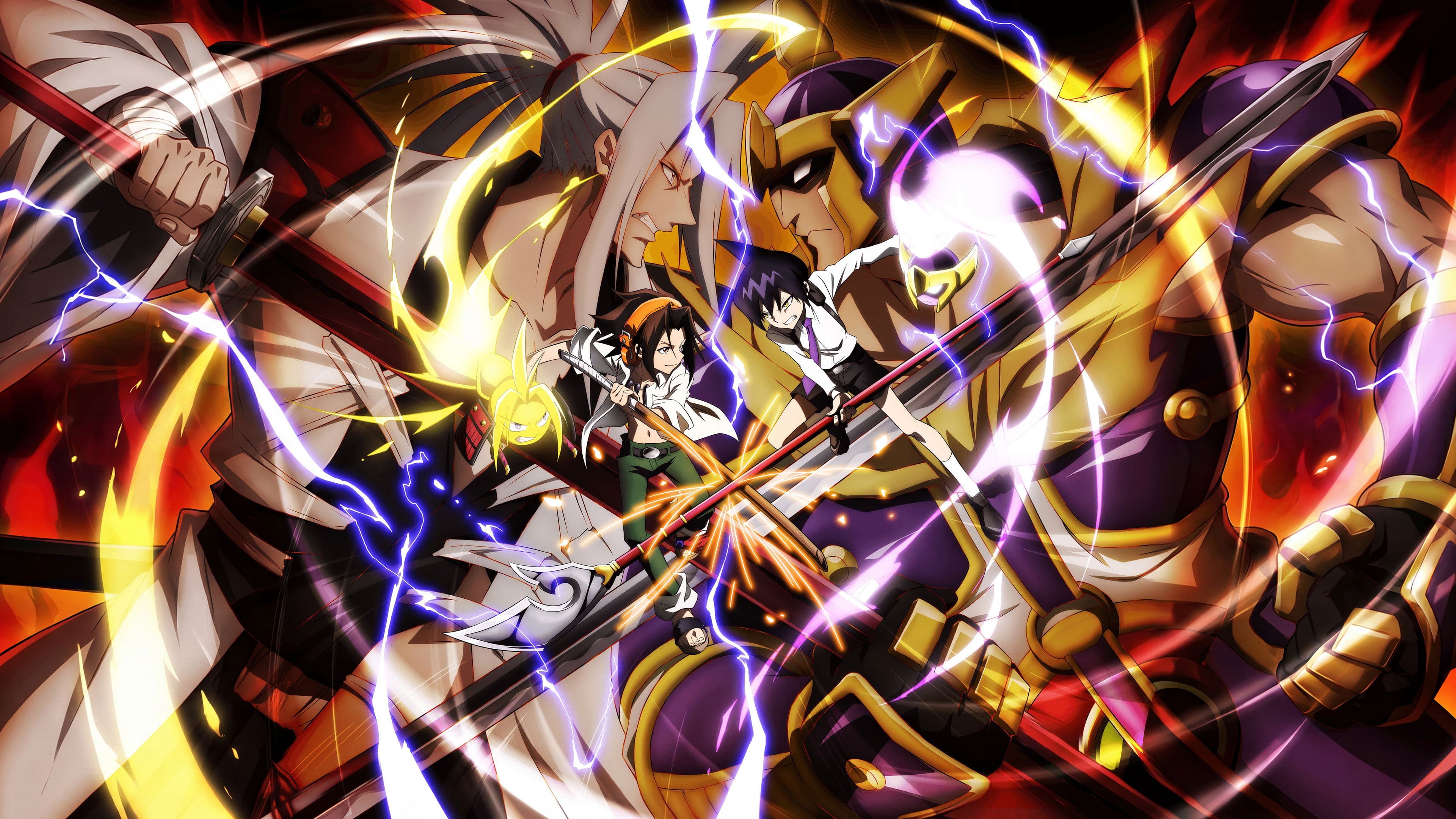 Shaman King (2021) - Regarder en VF et VOSTFR sur Arkanim