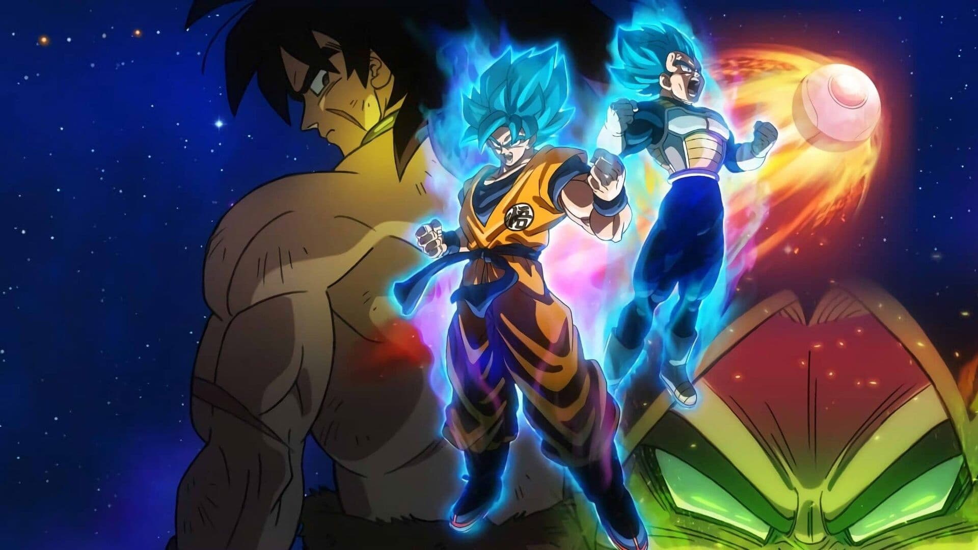 Dragon Ball Super: Broly - Regarder en VF et VOSTFR sur Arkanim