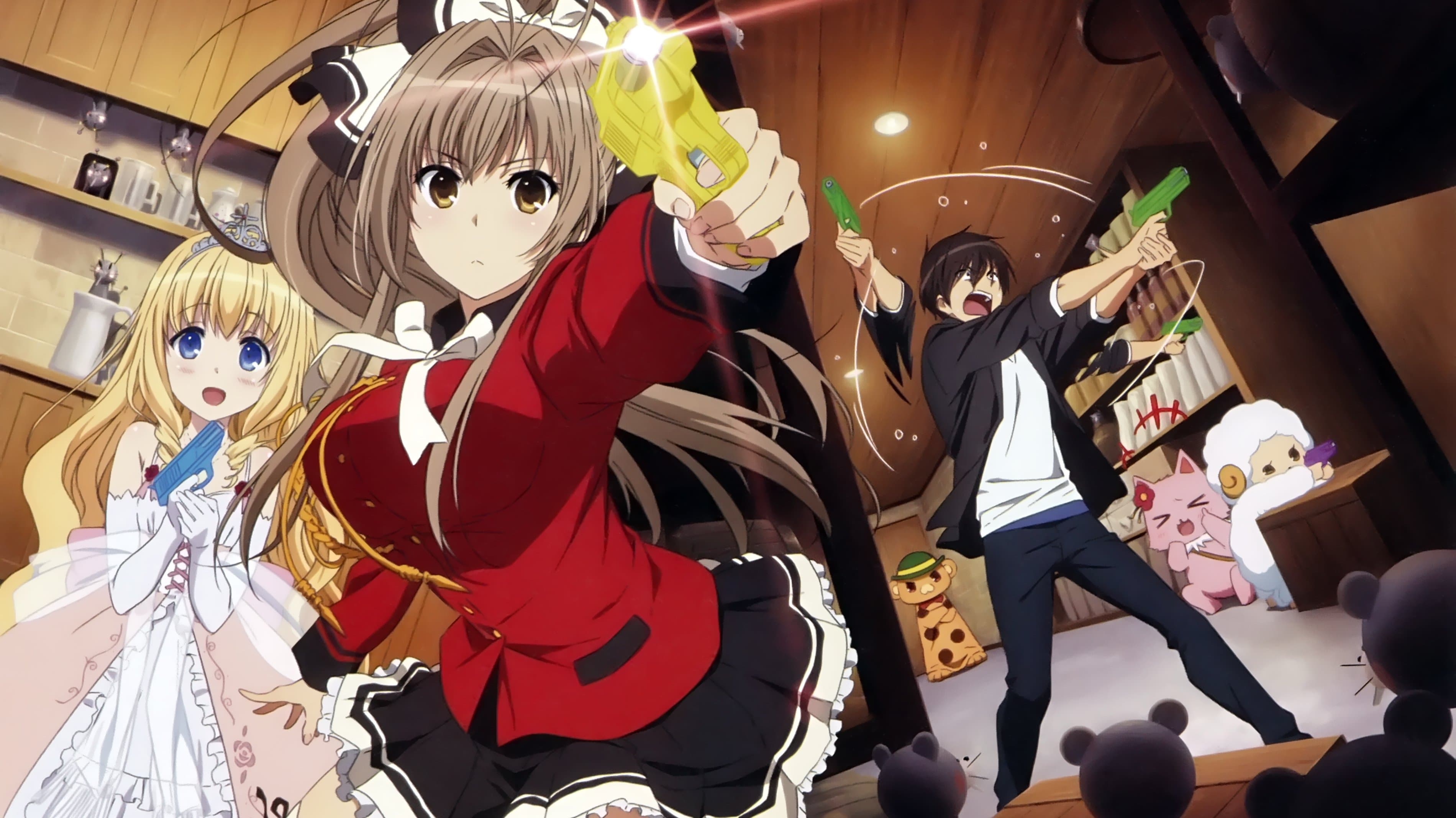 Amagi Brilliant Park - Regarder en VF et VOSTFR sur Arkanim