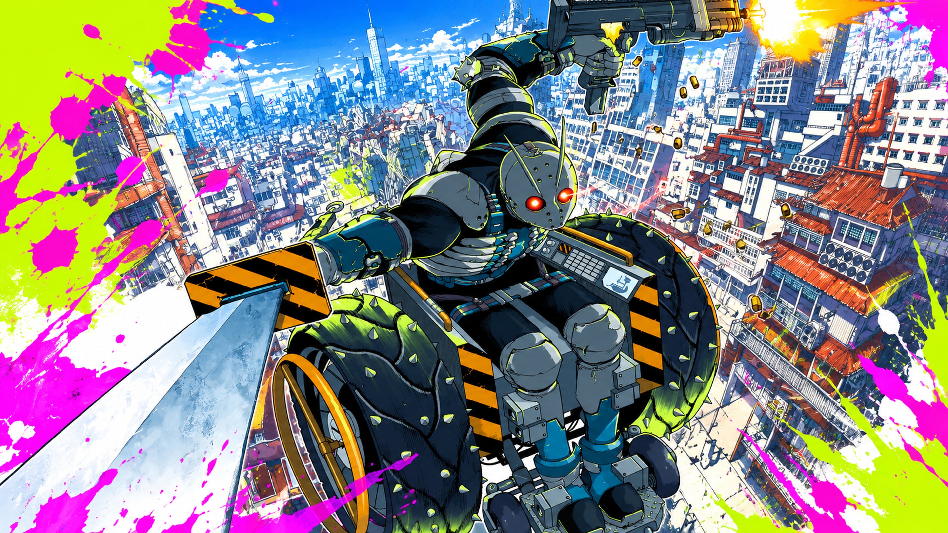 TANK CHAIR - Regarder en VF et VOSTFR sur Arkanim