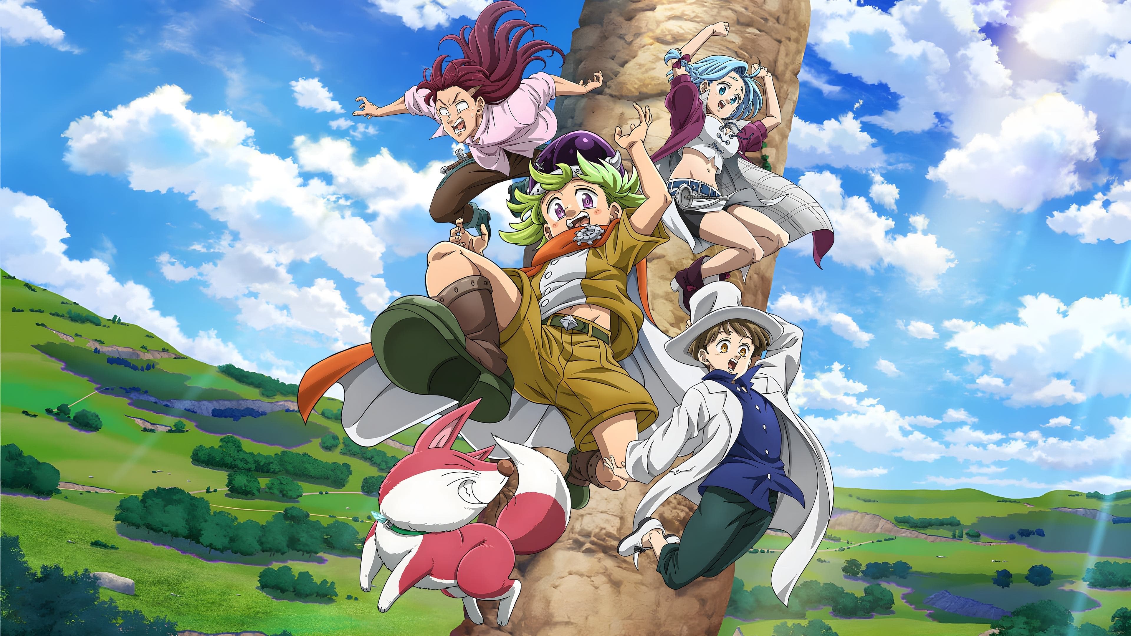 The Seven Deadly Sins: Four Knights of the Apocalypse - Regarder en VF et VOSTFR sur Arkanim
