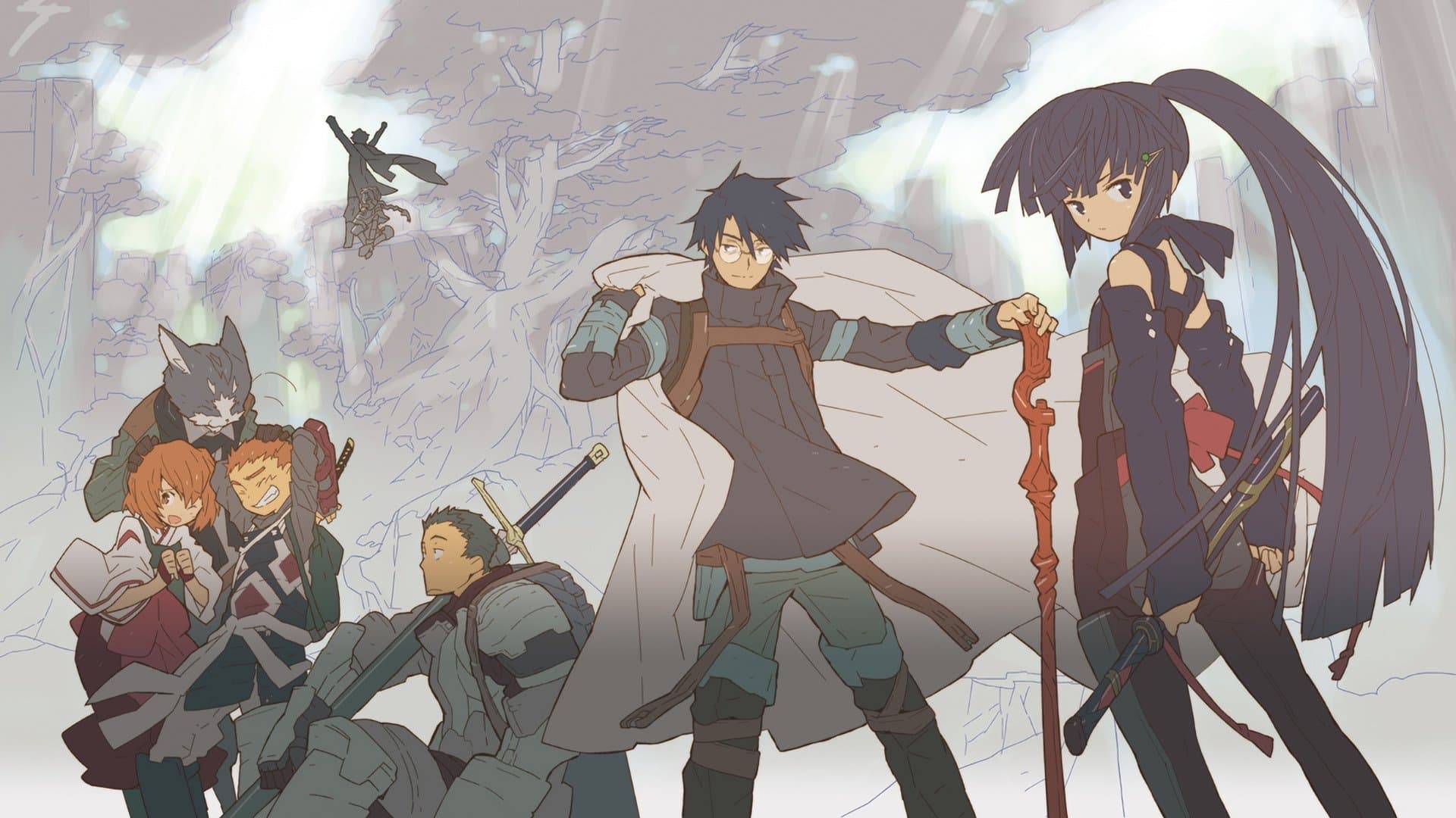Log Horizon - Regarder en VF et VOSTFR sur Arkanim