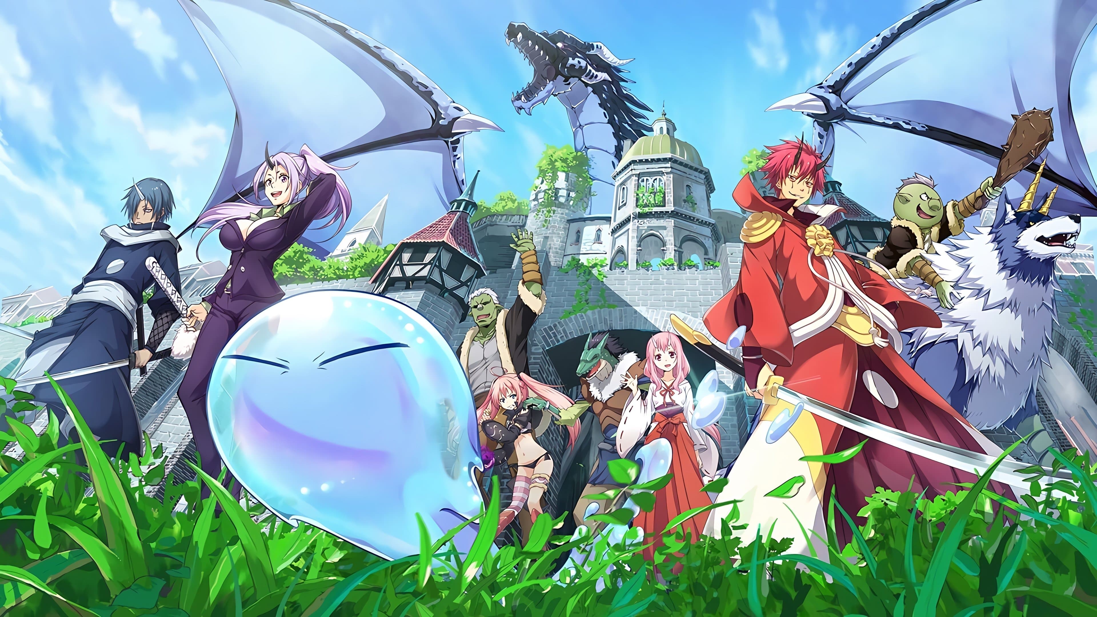 That Time I Got Reincarnated as a Slime the Movie: Scarlet Bond - Regarder en VF et VOSTFR sur Arkanim