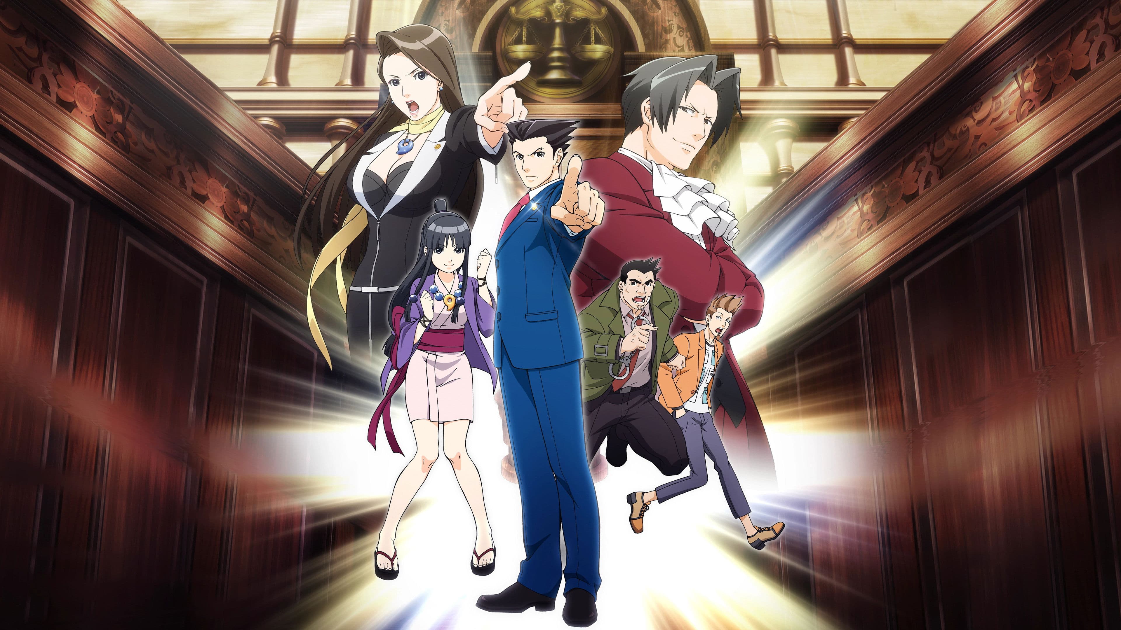 Ace Attorney - Regarder en VF et VOSTFR sur Arkanim