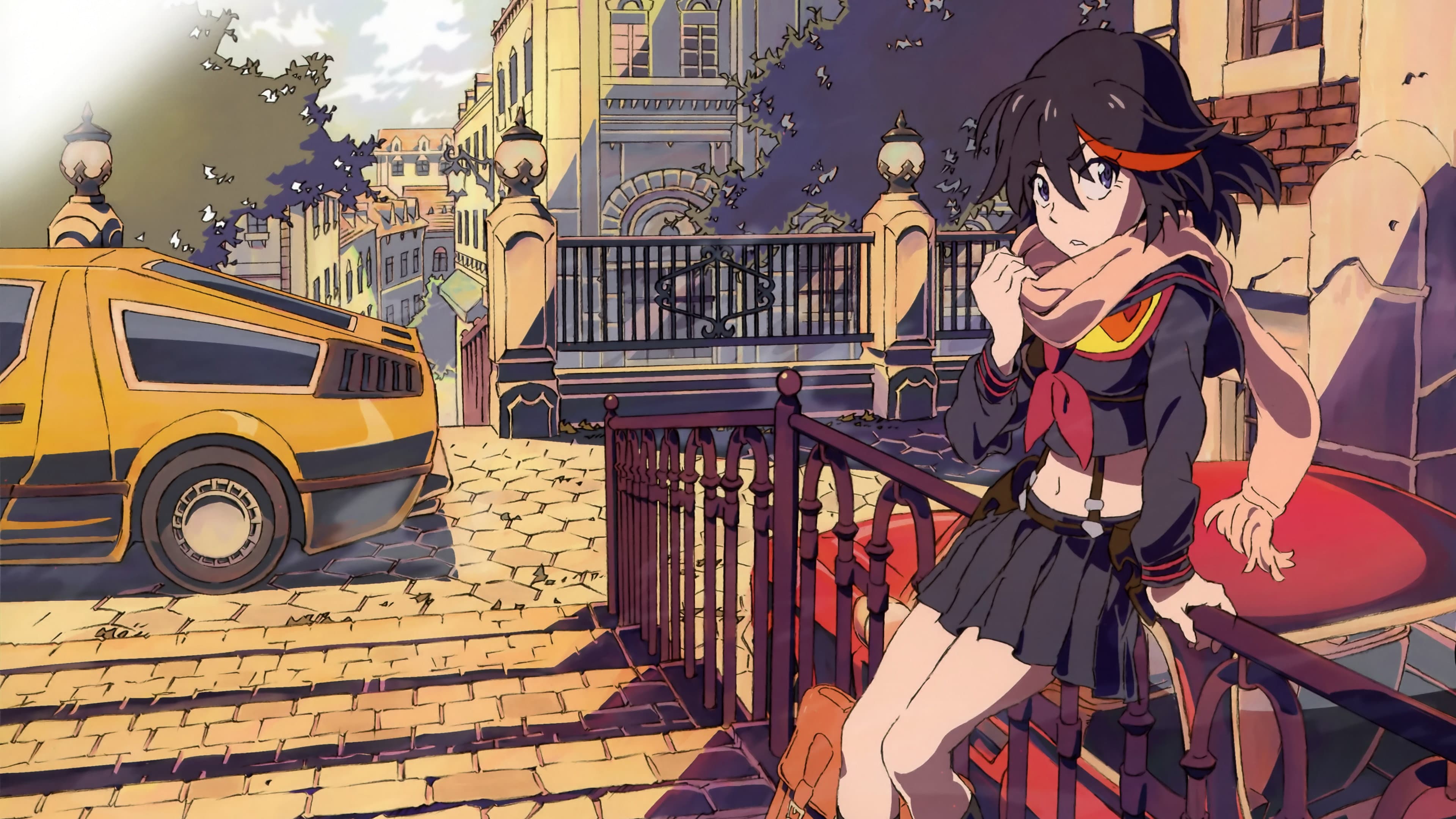 Kill la Kill - Regarder en VF et VOSTFR sur Arkanim