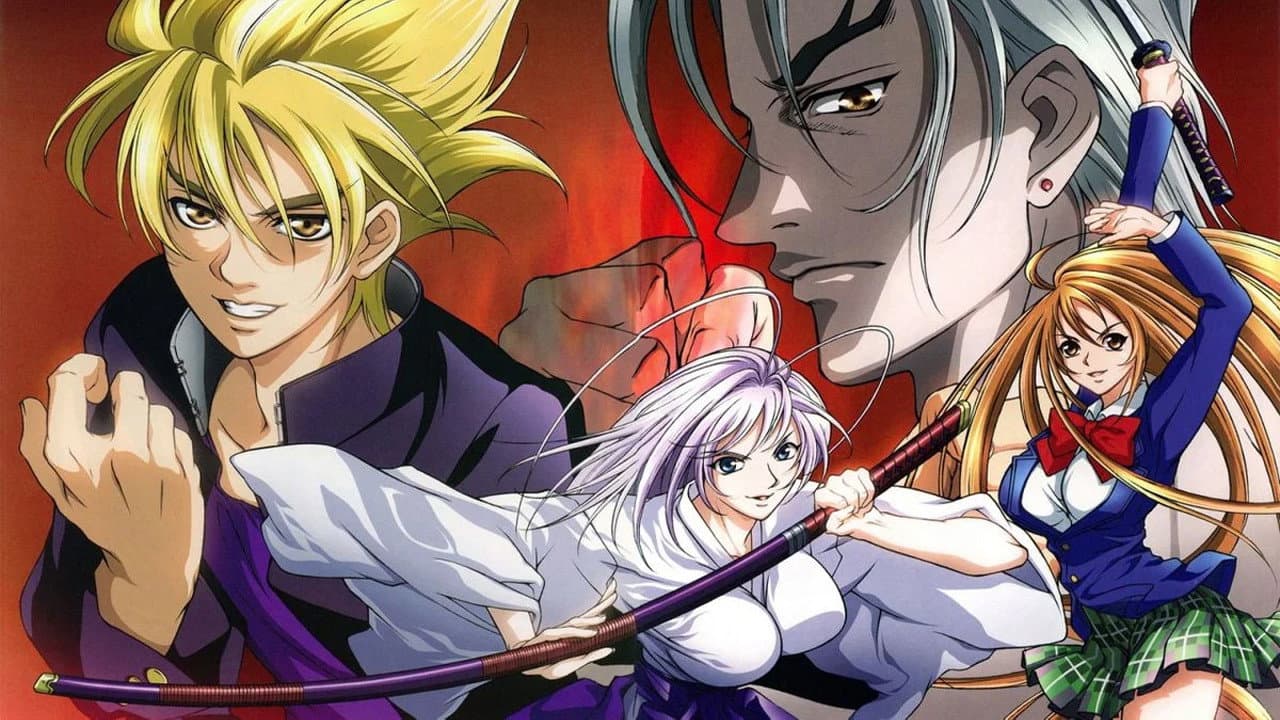 Tenjho Tenge - Regarder en VF et VOSTFR sur Arkanim