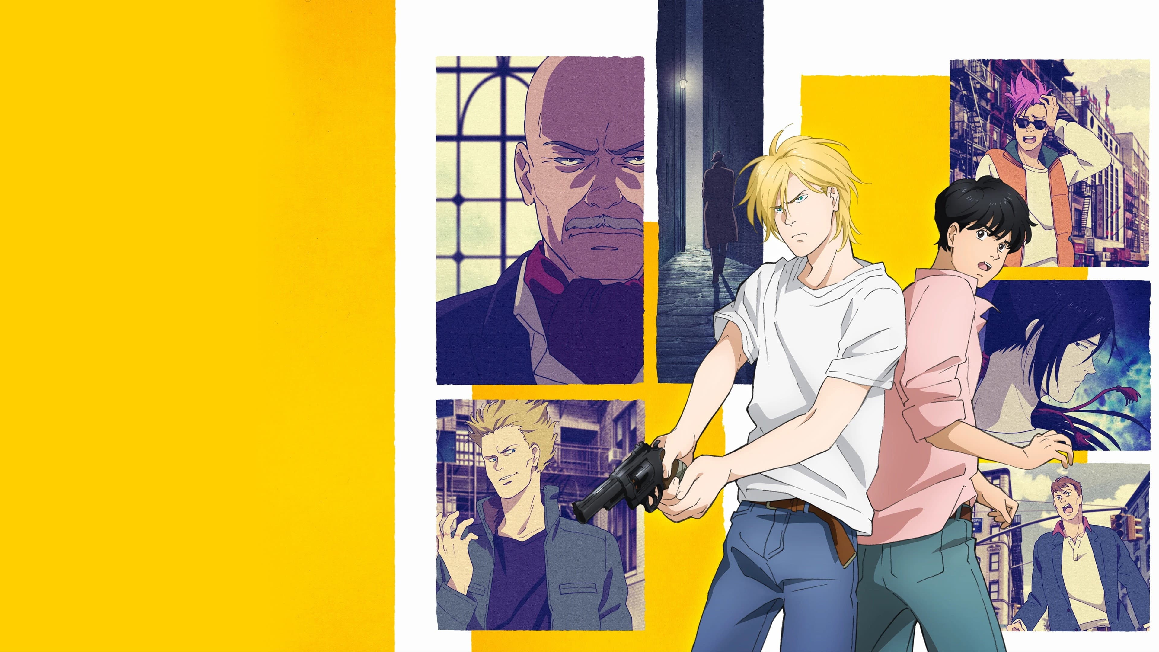 Banana Fish - Regarder en VF et VOSTFR sur Arkanim