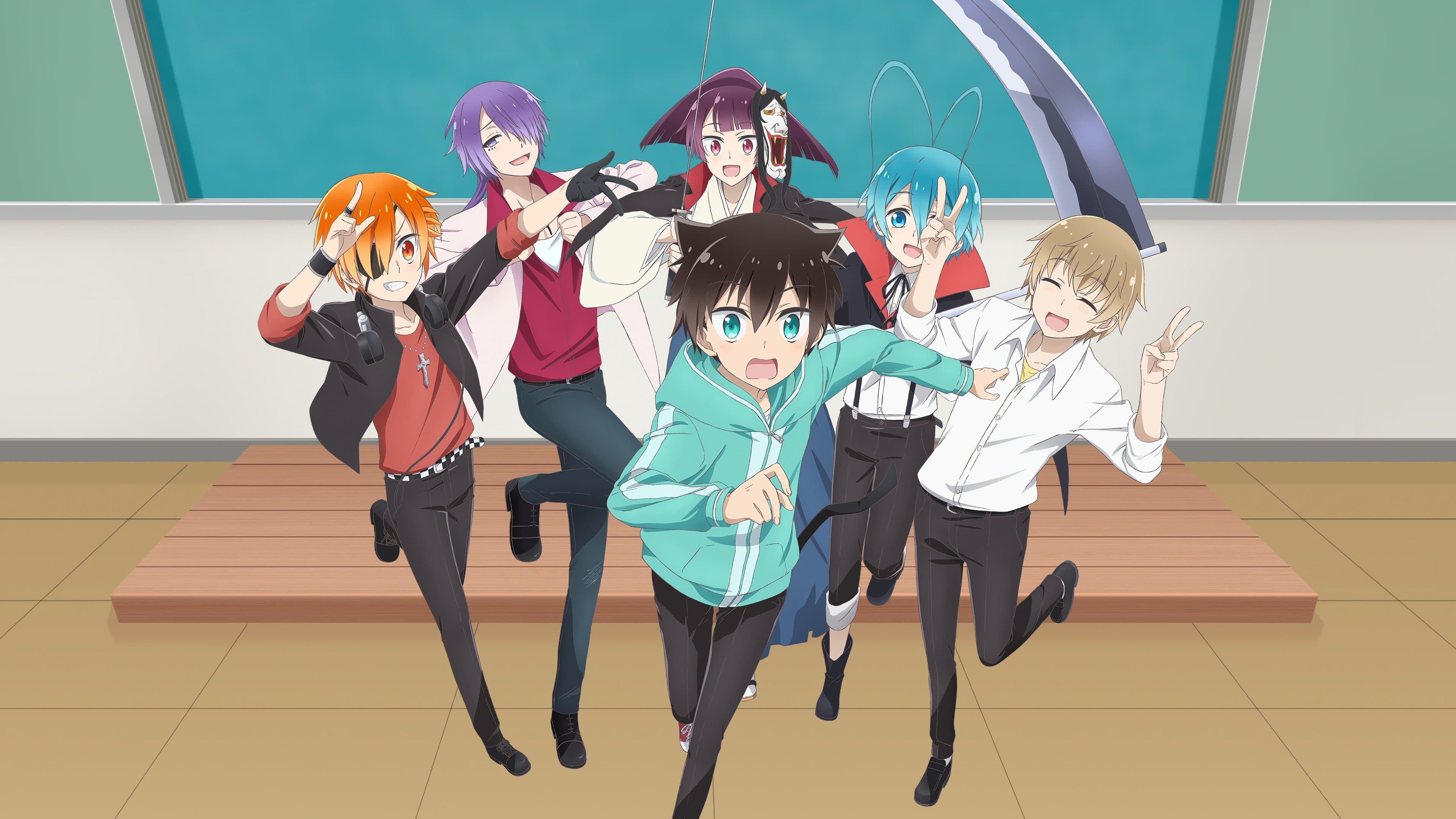 A Destructive God Sits Next to Me - Regarder en VF et VOSTFR sur Arkanim