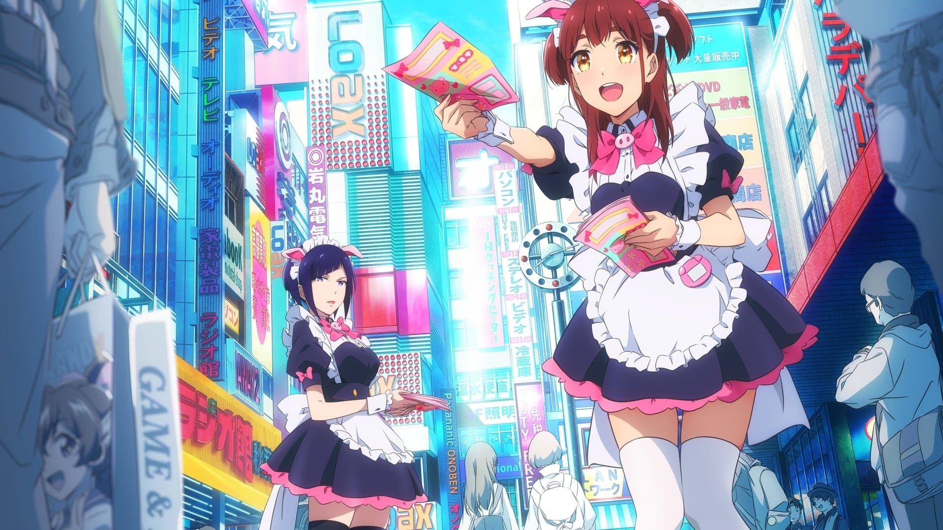 Akiba Maid War - Regarder en VF et VOSTFR sur Arkanim