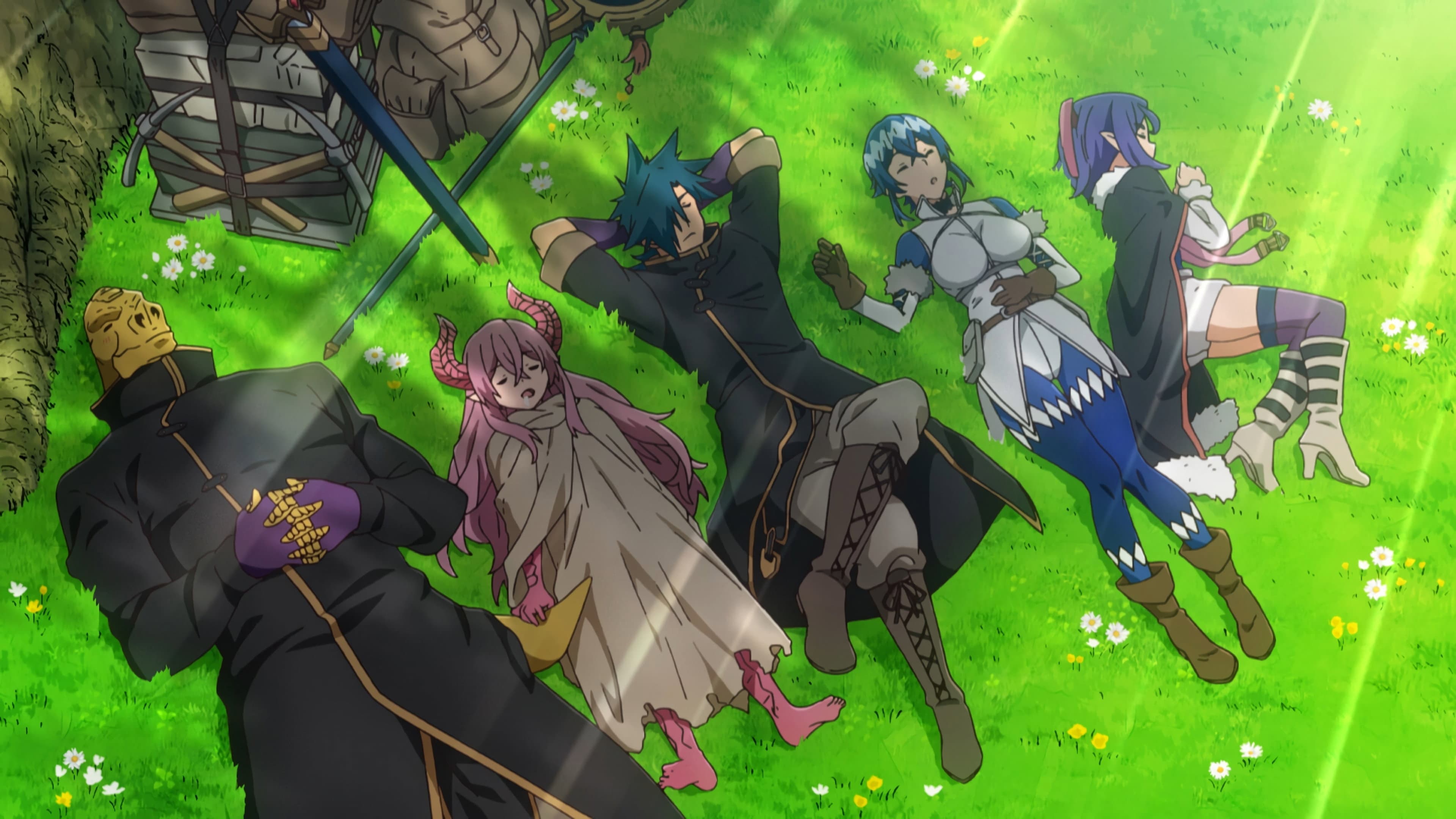 The Dungeon of Black Company - Regarder en VF et VOSTFR sur Arkanim