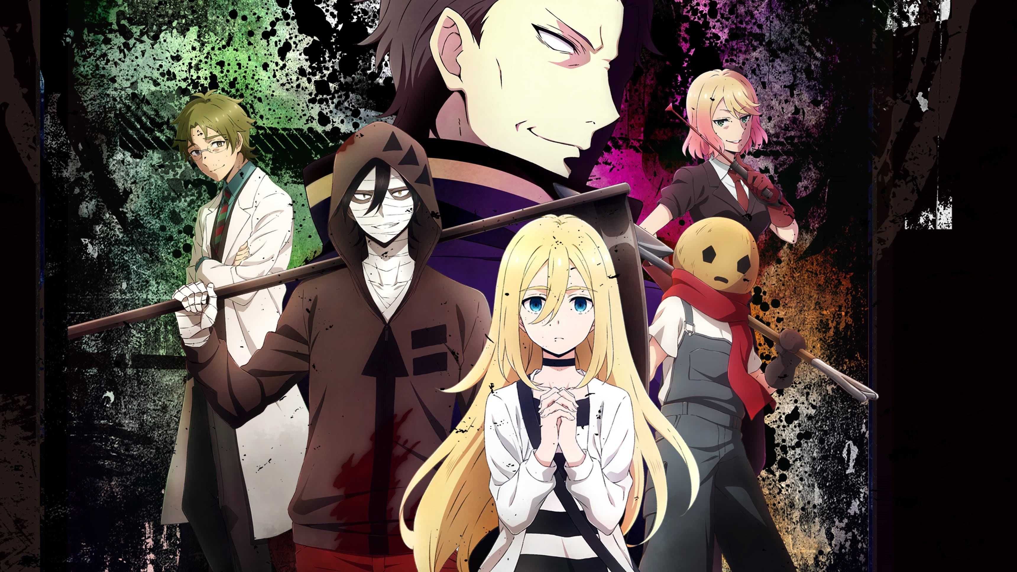 Angels of Death - Regarder en VF et VOSTFR sur Arkanim