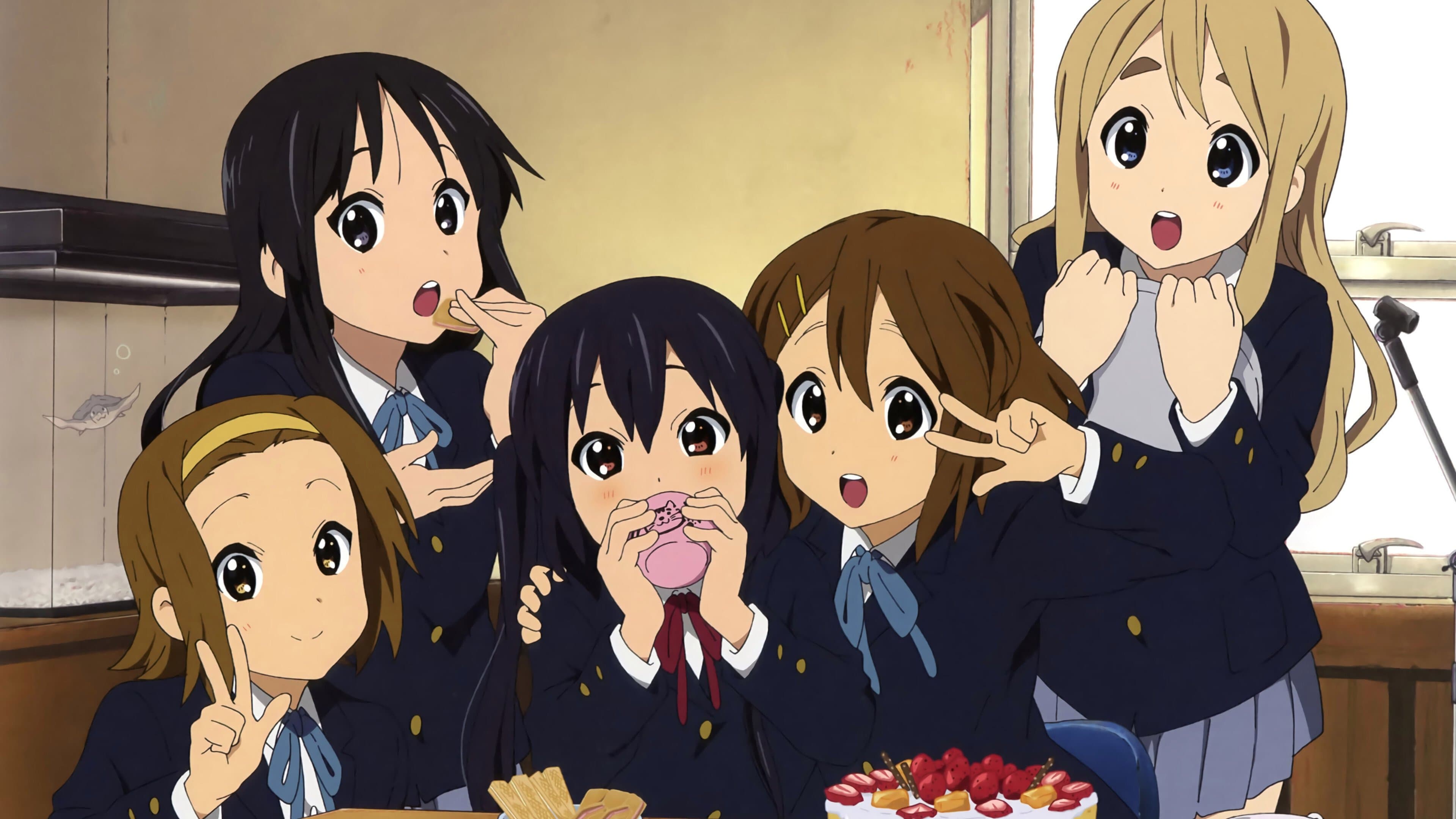 K-ON! - Regarder en VF et VOSTFR sur Arkanim