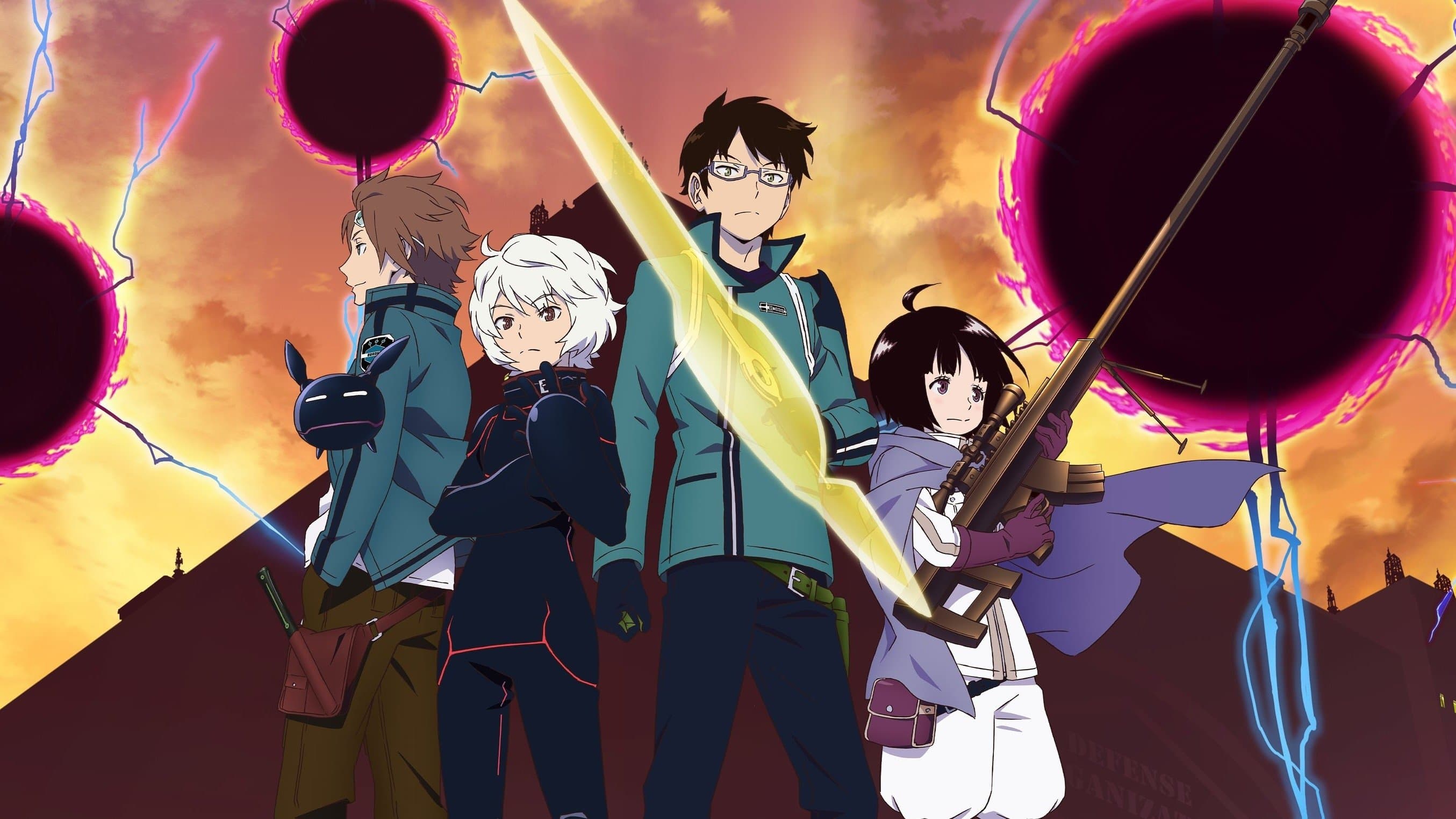 World Trigger - Regarder en VF et VOSTFR sur Arkanim