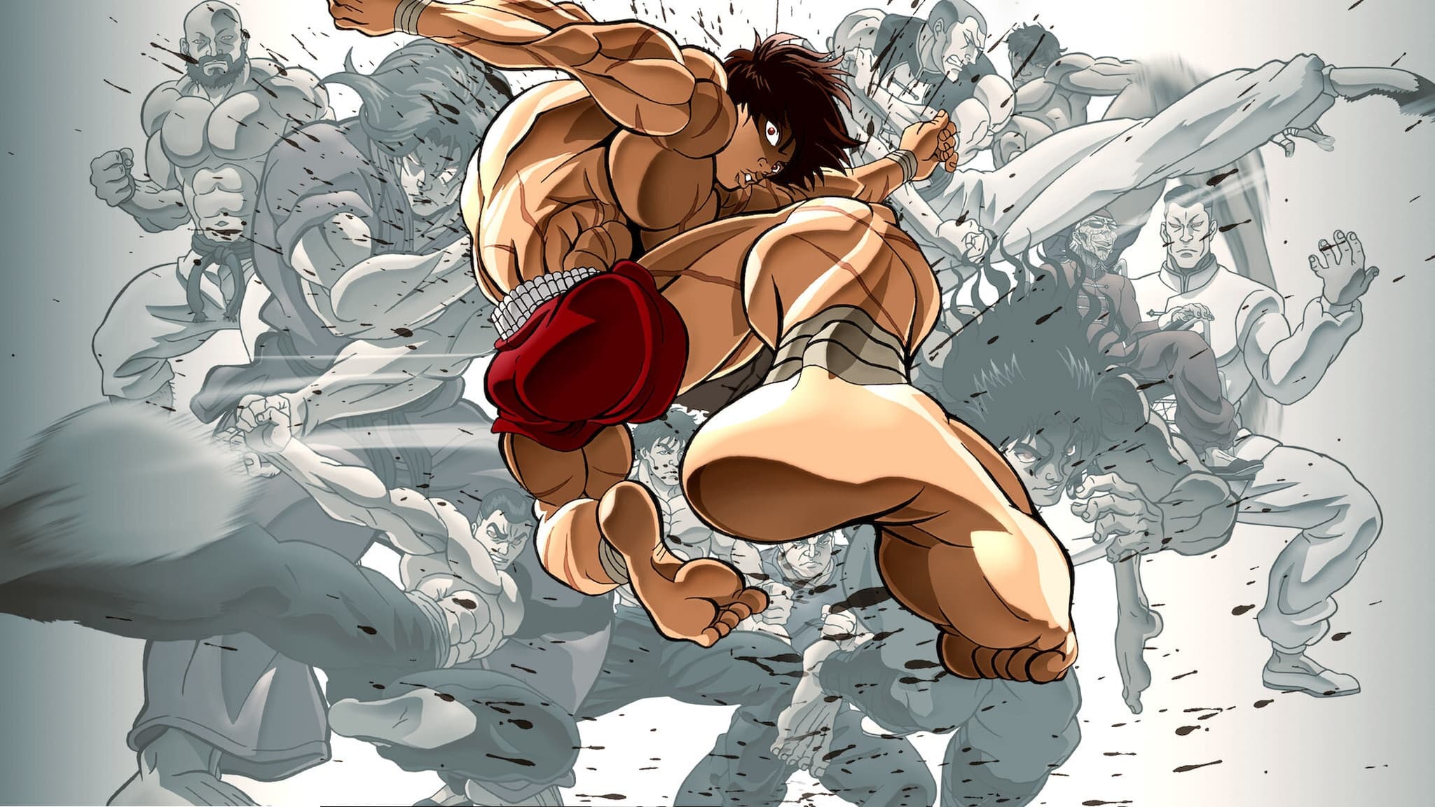 Baki (2018) - Regarder en VF et VOSTFR sur Arkanim