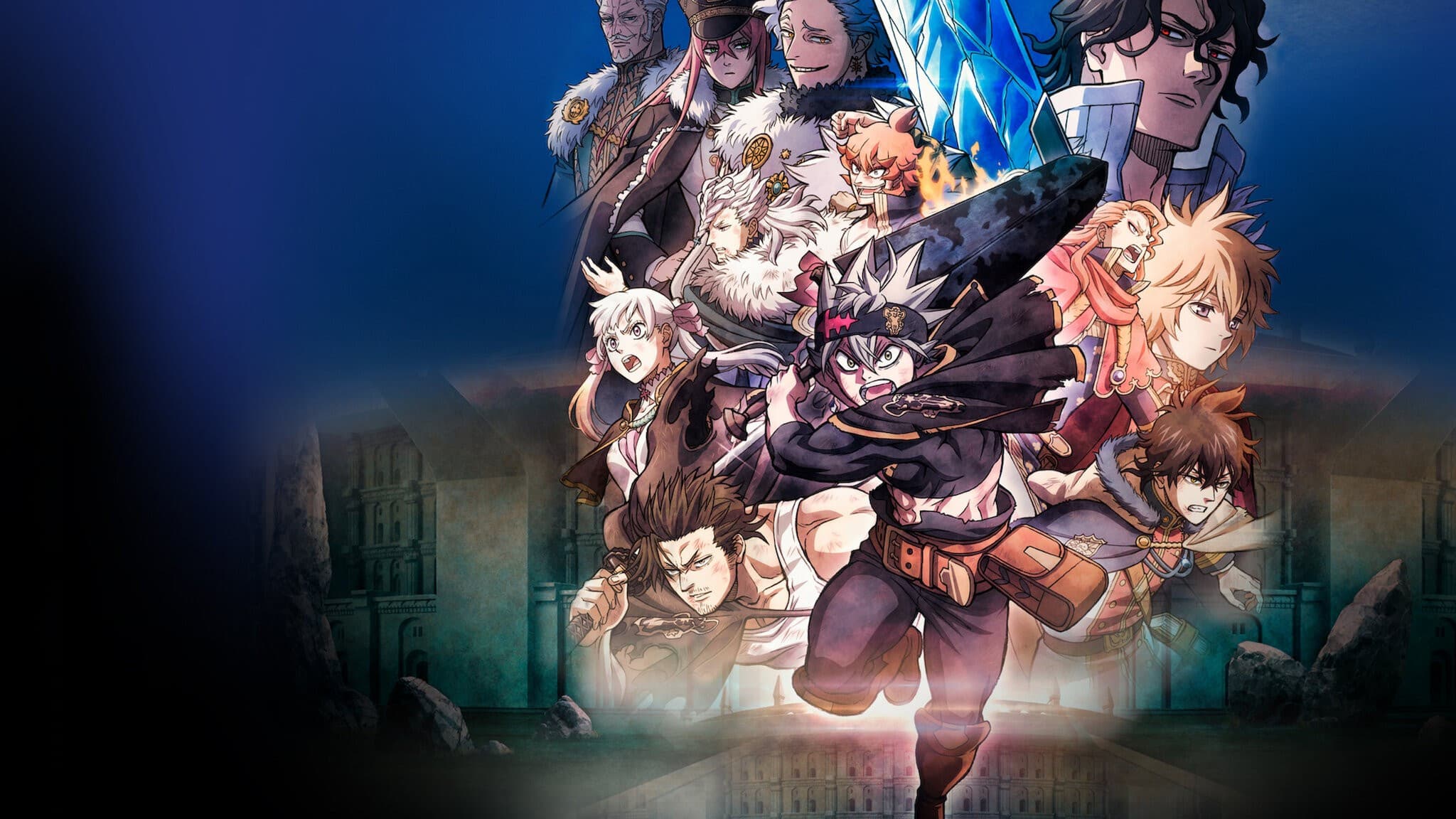 Black Clover: Sword of the Wizard King - Regarder en VF et VOSTFR sur Arkanim