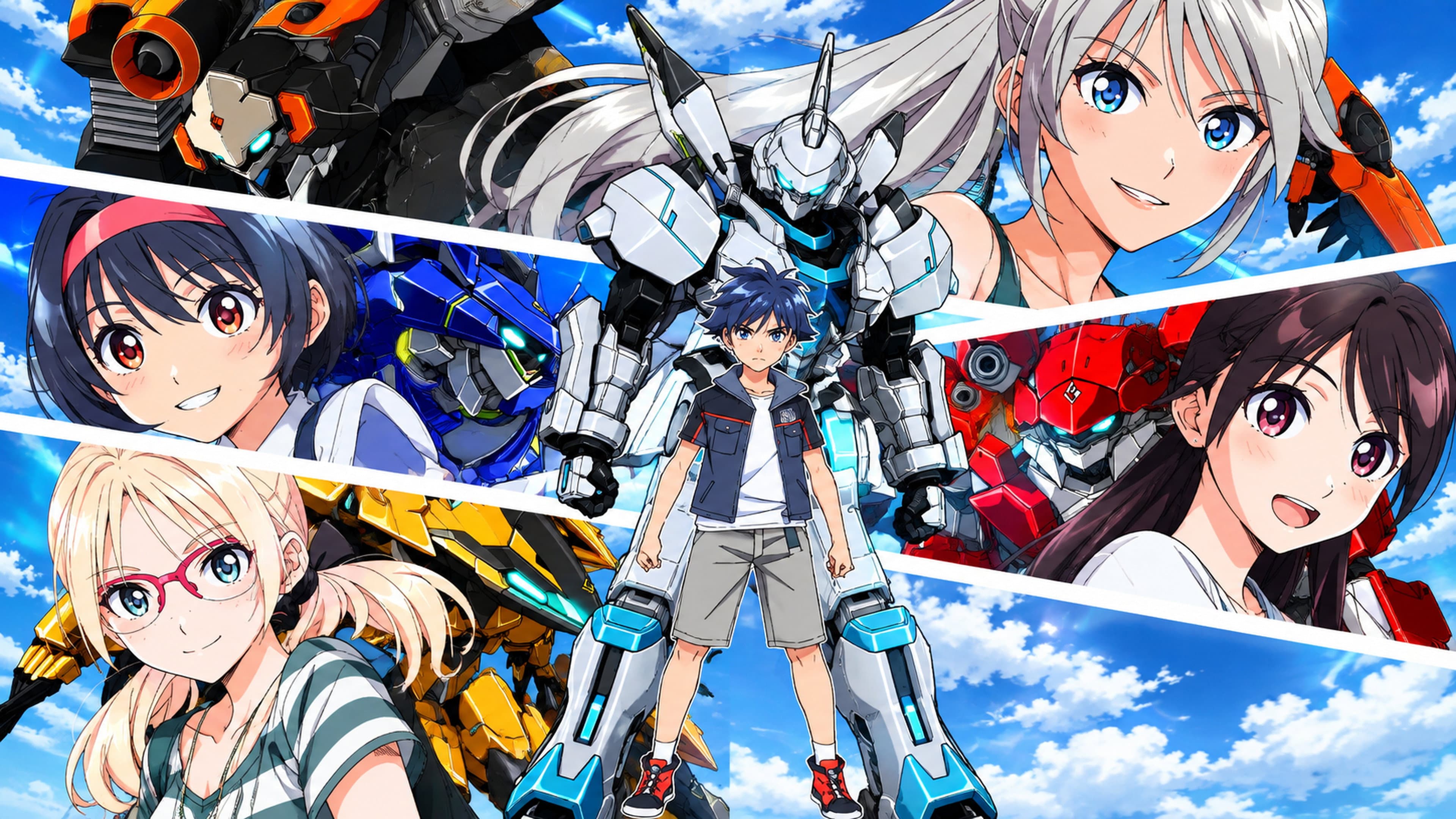 VERTEX FORCE - Regarder en VF et VOSTFR sur Arkanim