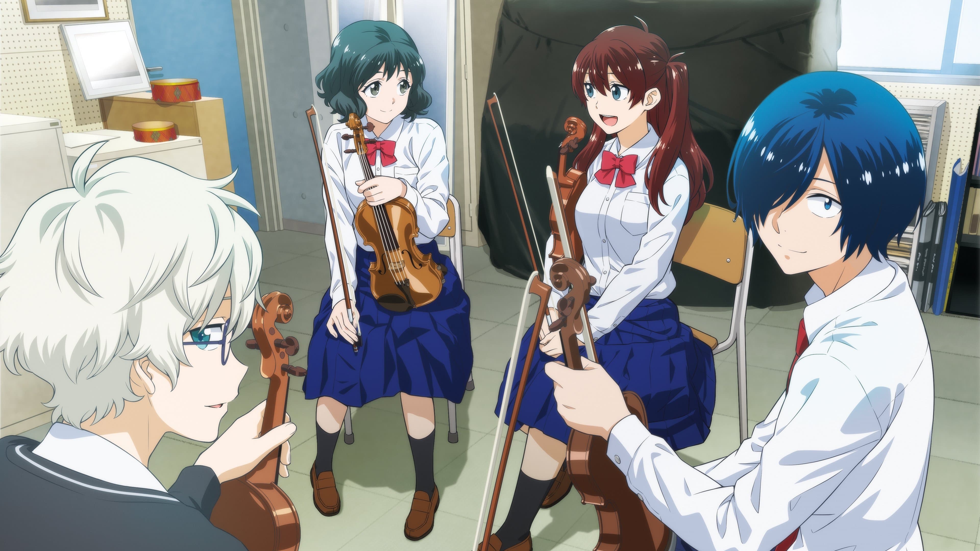 Blue Orchestra - Regarder en VF et VOSTFR sur Arkanim