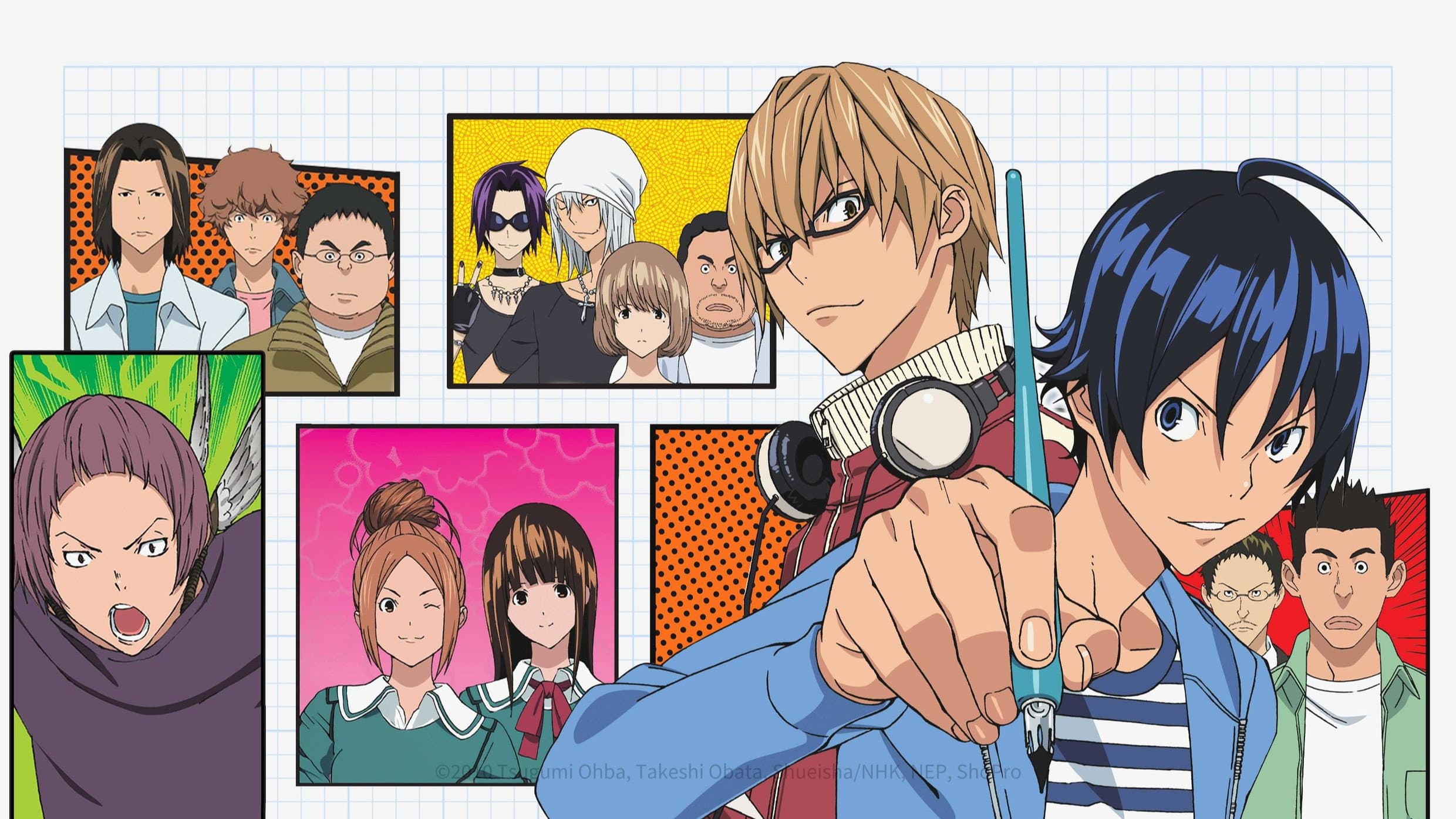 Bakuman. - Regarder en VF et VOSTFR sur Arkanim