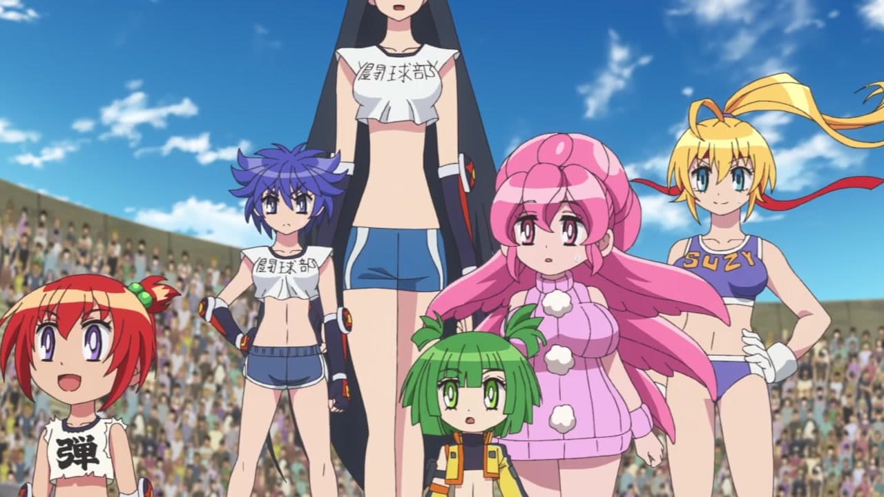 Flaming Dodgeball Girl Danko épisode 7 - VF et VOSTFR