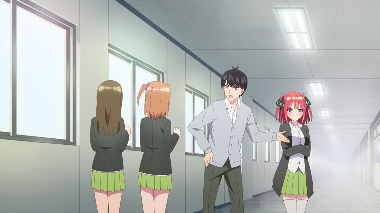 The Quintessential Quintuplets épisode 9 - VF et VOSTFR