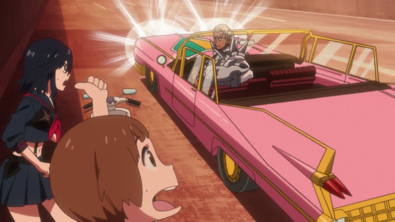 Kill la Kill épisode 8 - VF et VOSTFR
