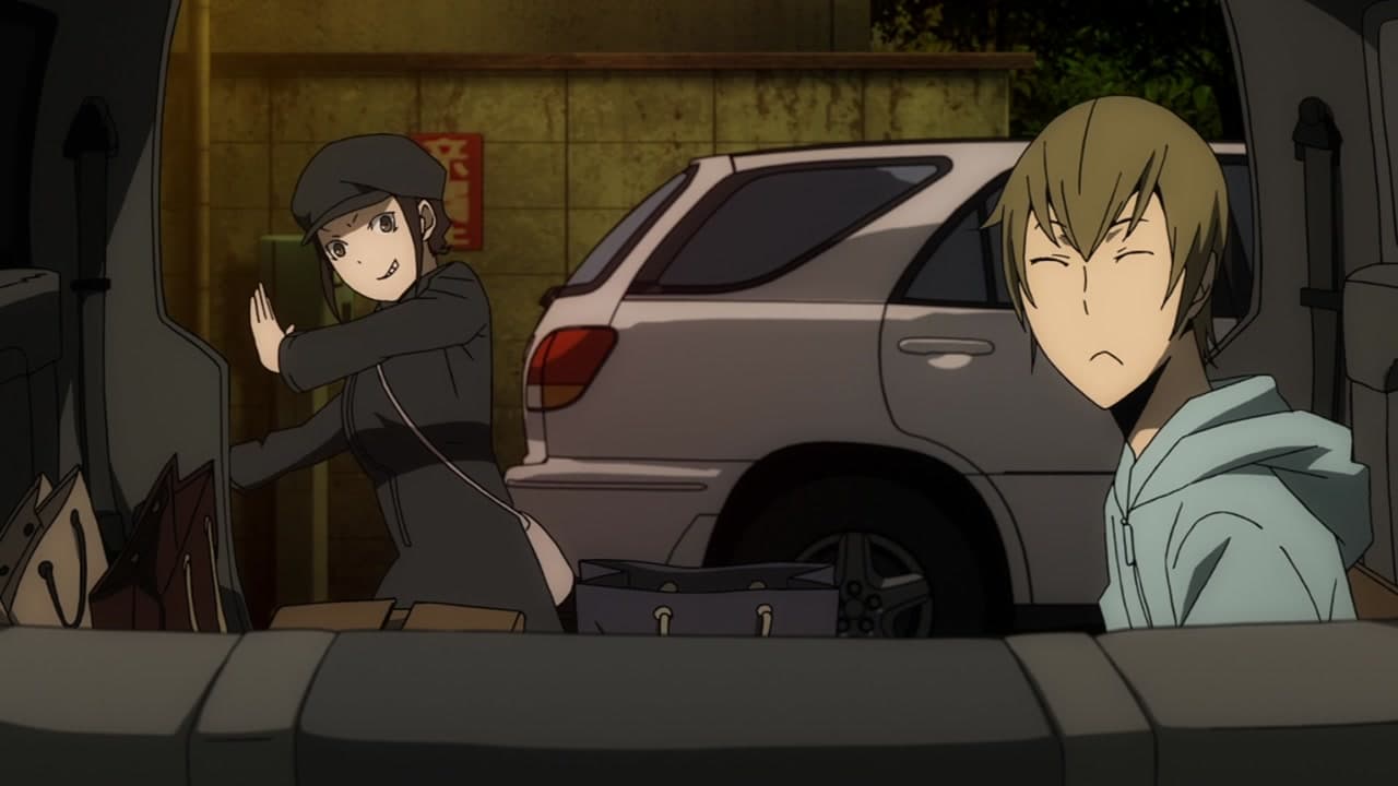 Durarara!! épisode 1 - VF et VOSTFR