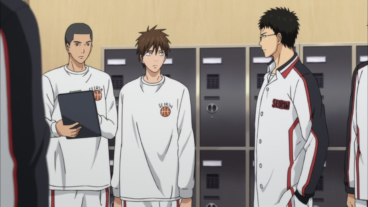Kuroko no Basket épisode 4 - VF et VOSTFR