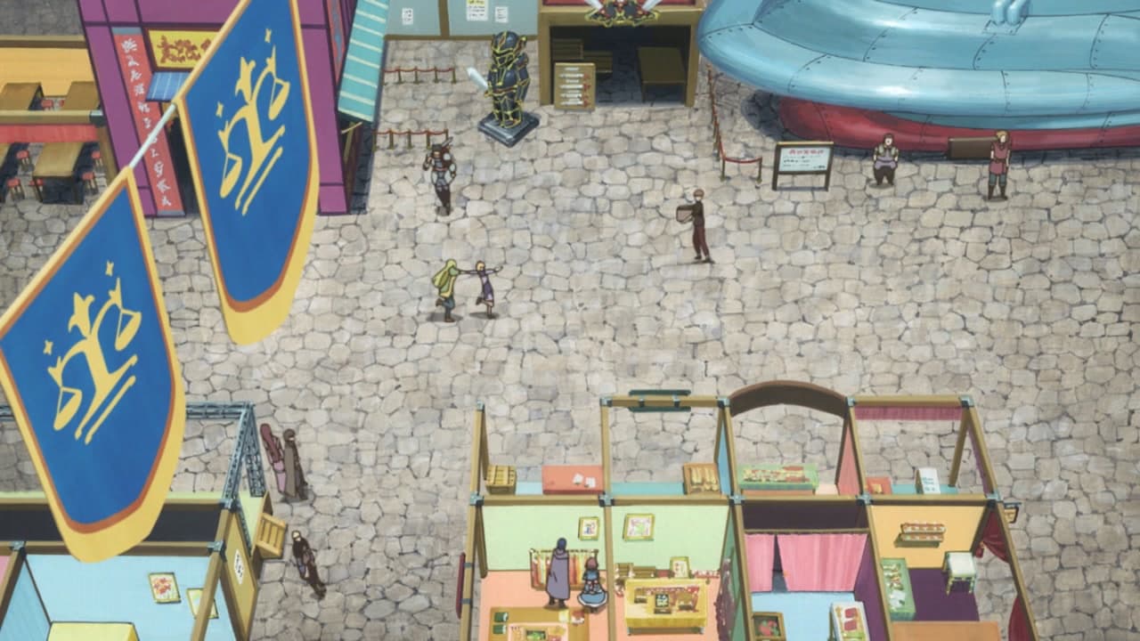 Log Horizon épisode 22 - VF et VOSTFR