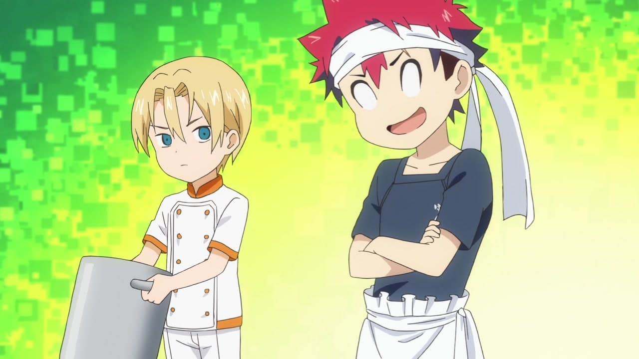 Food Wars! Shokugeki no Soma épisode 2 - VF et VOSTFR