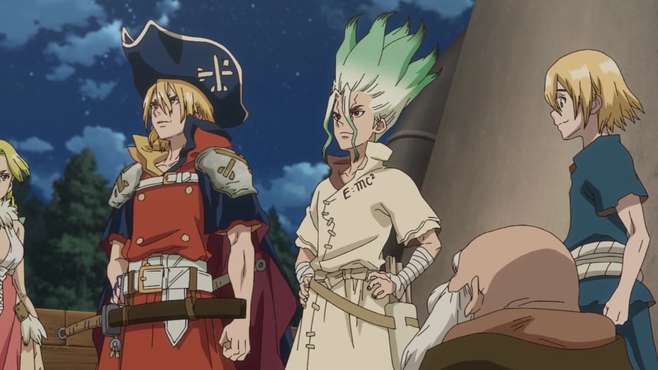 Dr. Stone épisode 8 - VF et VOSTFR