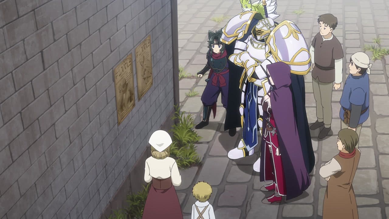 Skeleton Knight in Another World épisode 1 - VF et VOSTFR