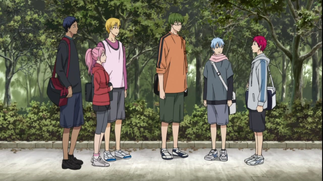 Kuroko no Basket épisode 25.5 - VF et VOSTFR