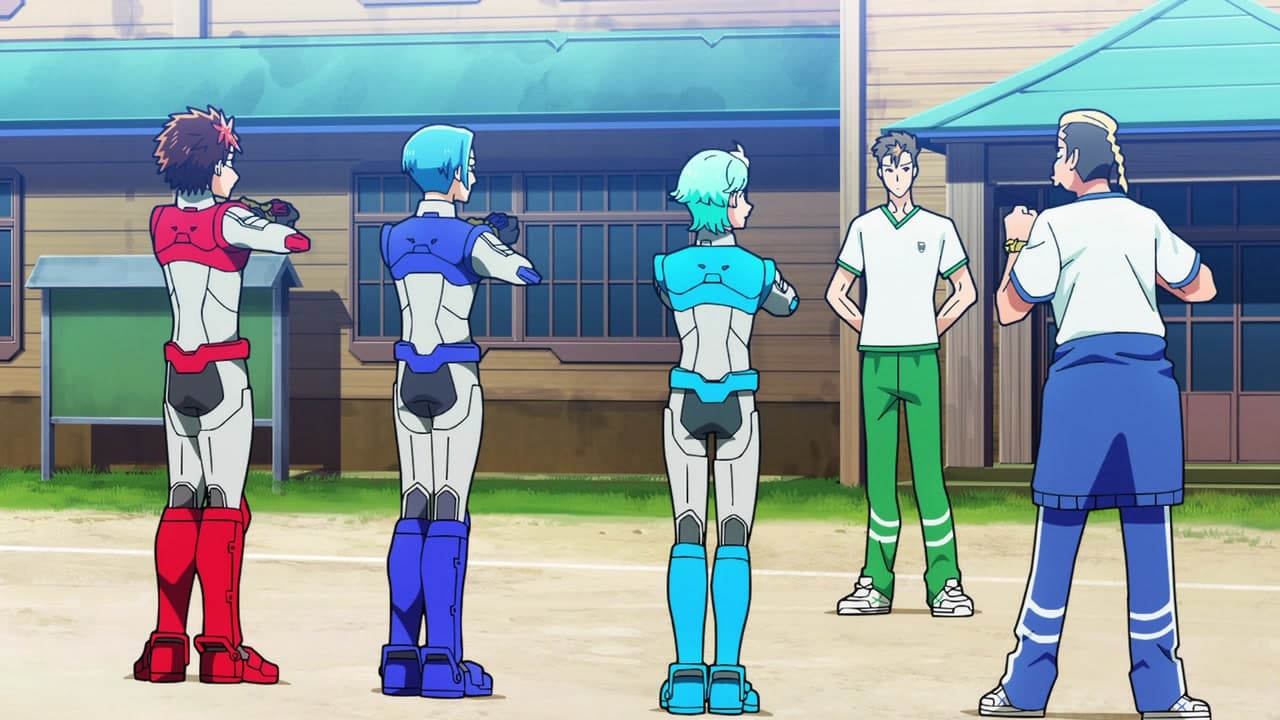 Yoroi-Shinden Samurai Troopers épisode 3 - VF et VOSTFR